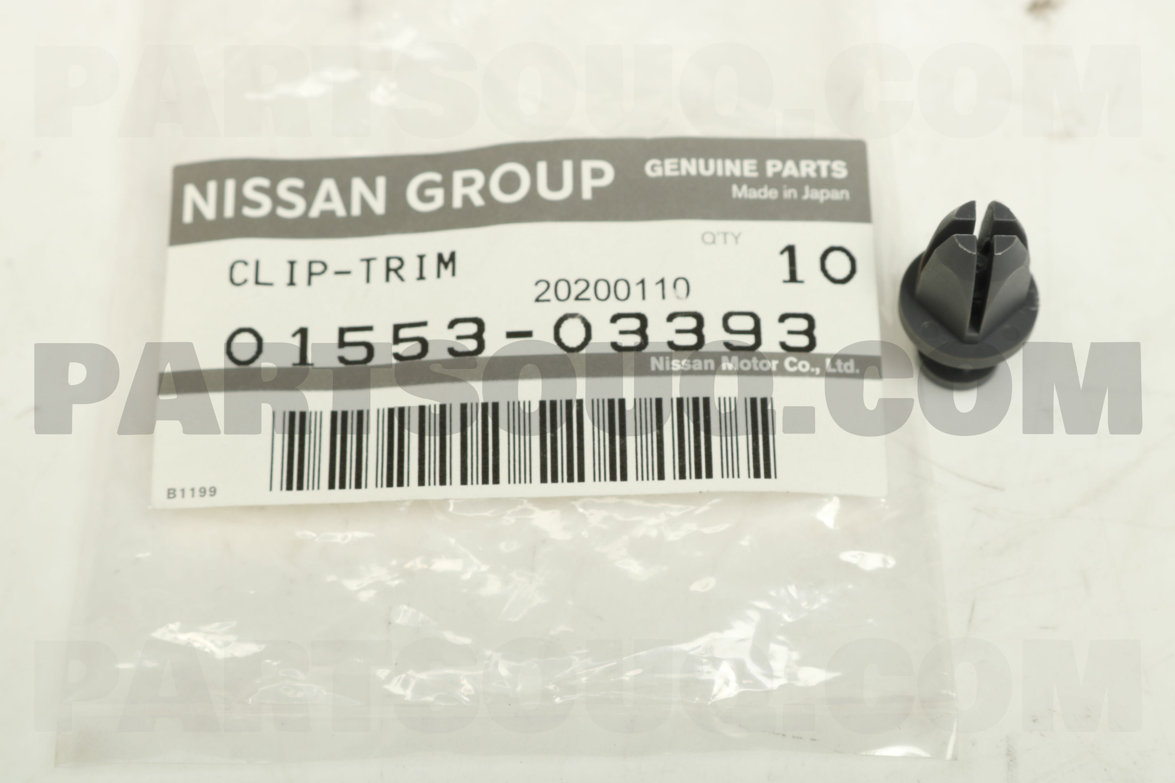 CLIP 0155305393, Nissan Parts