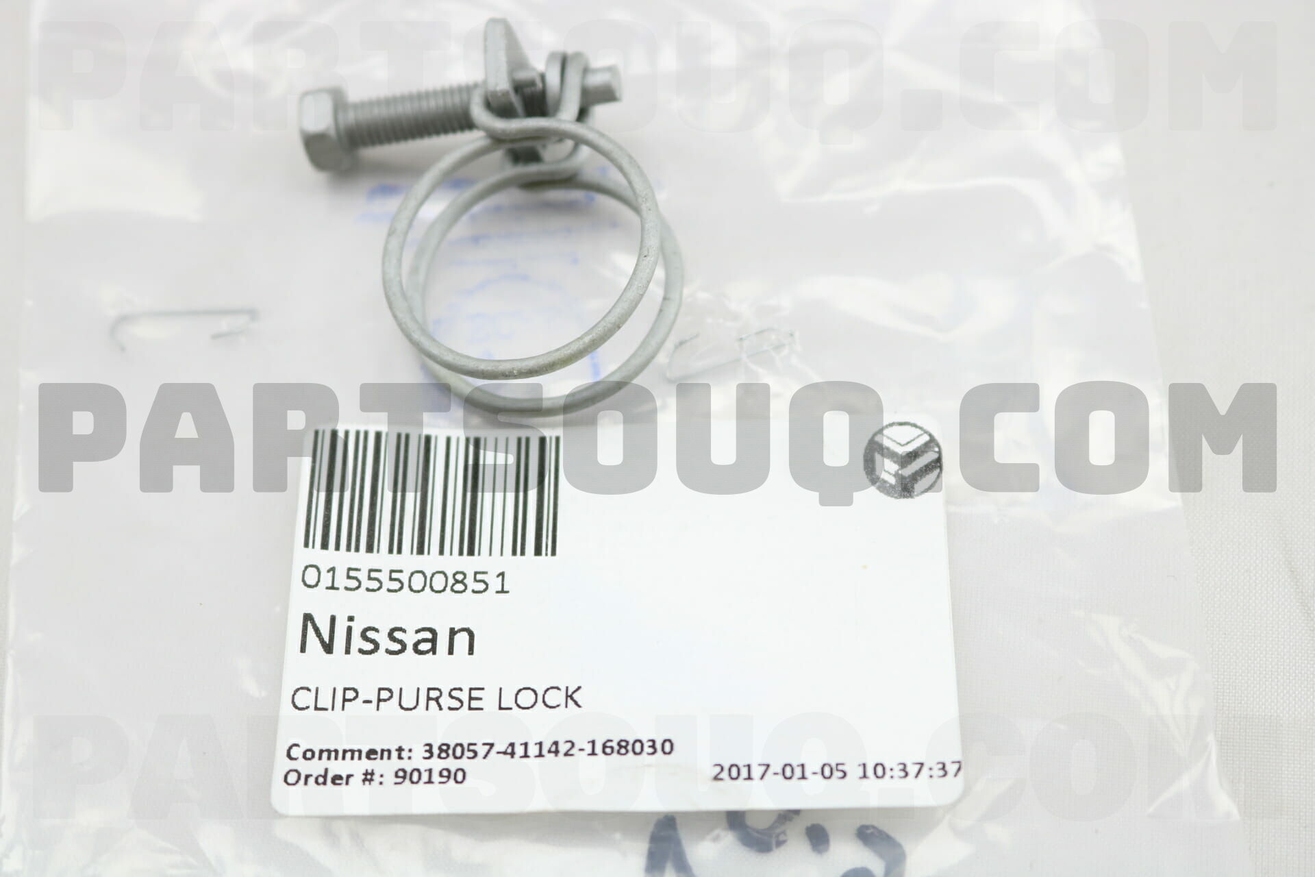 CLAMP 0155500851 | Nissan Parts | PartSouq