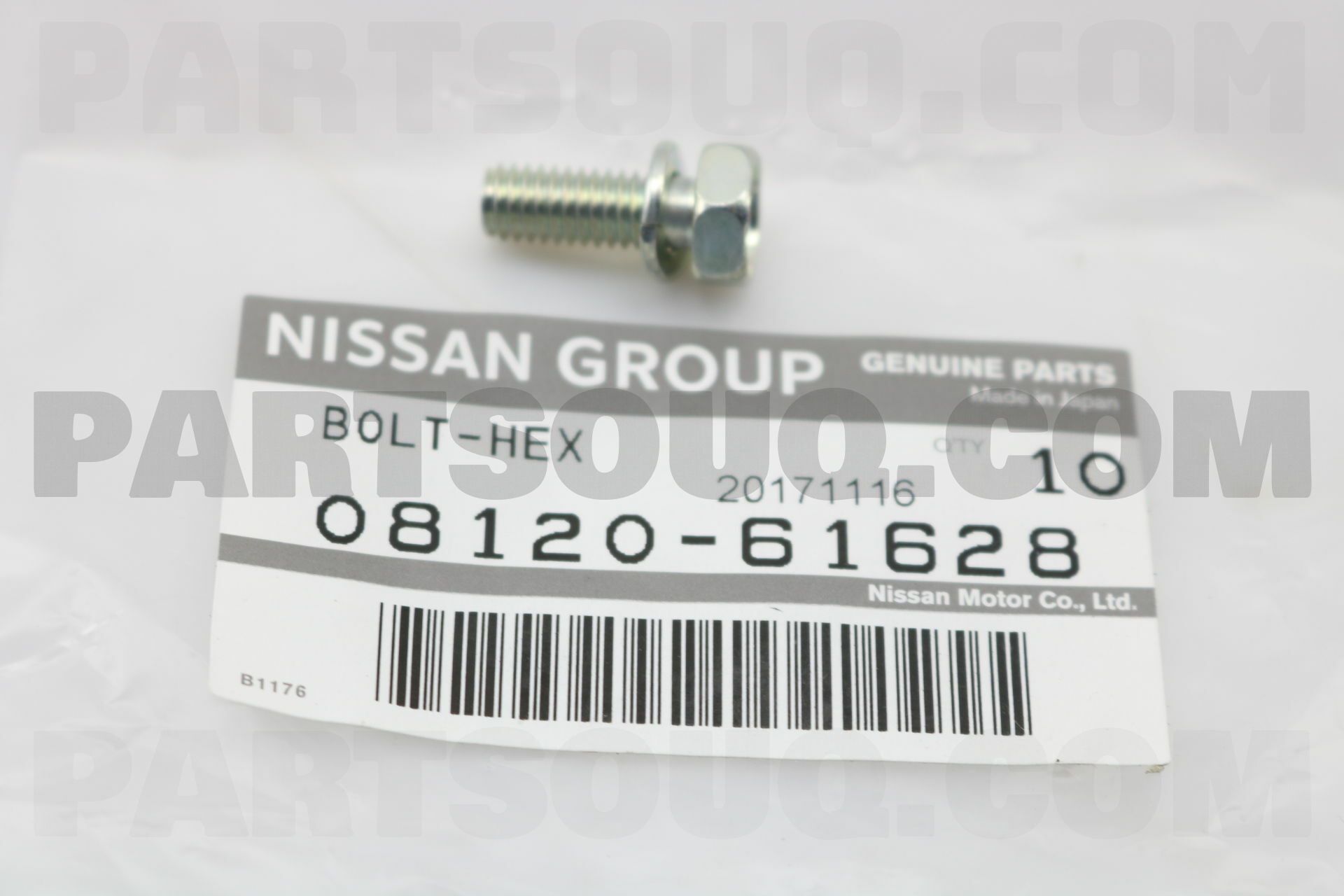 BOLT 0812061628 | Nissan Parts | PartSouq BOLT 0812061628 | Nissan Parts | PartSouq