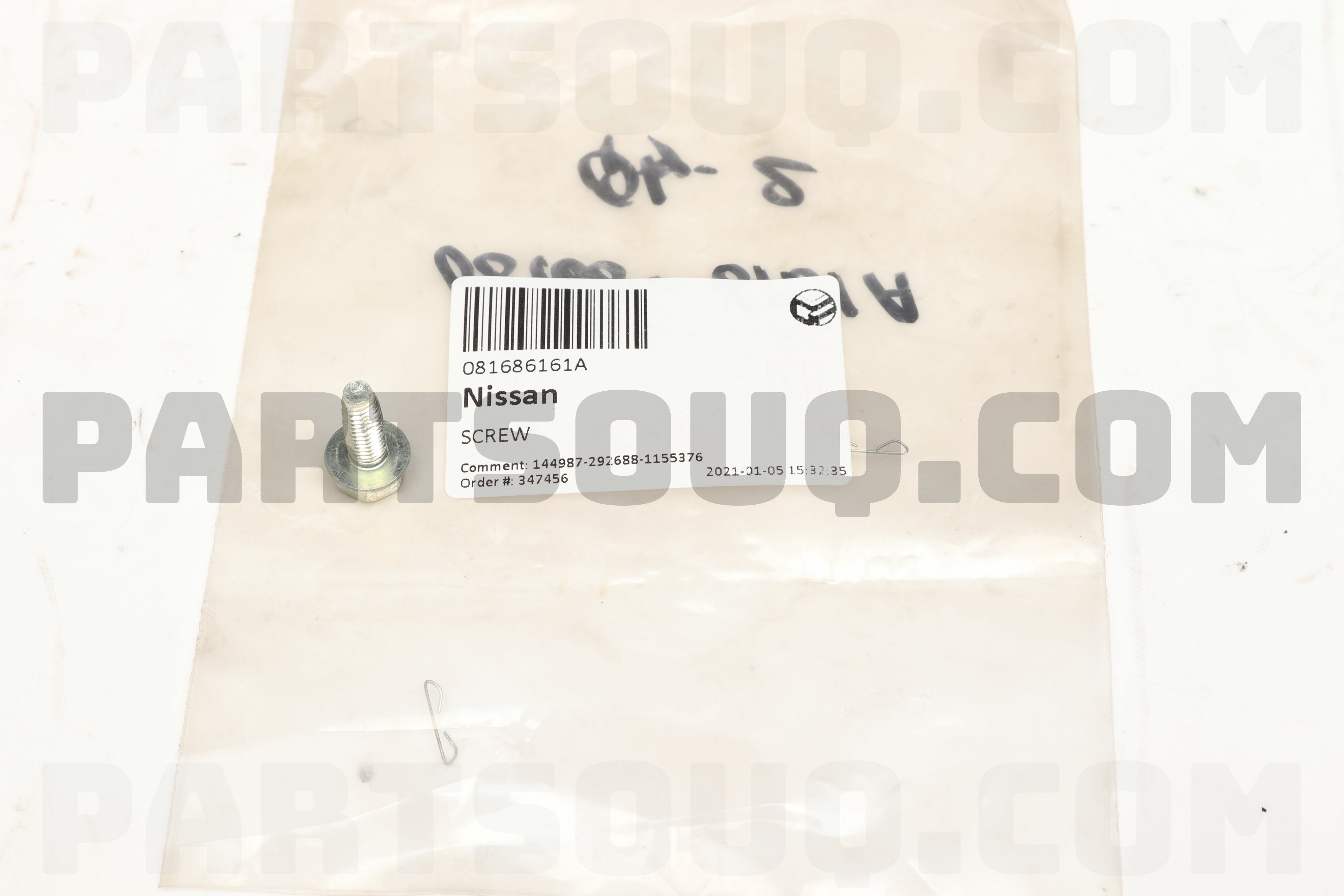 好評 SCREW PartSouq | Parts Nissan | 081686161A フェイスクリーム