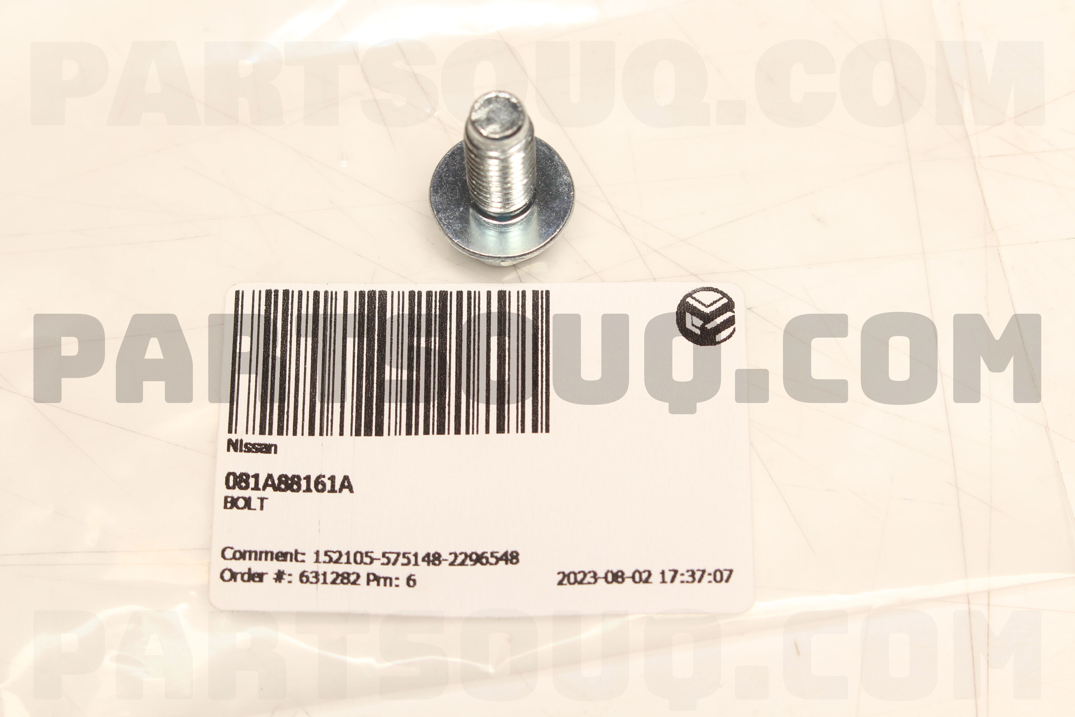 BOLT 081A88161A | Nissan Parts | PartSouq BOLT 081A88161A | Nissan Parts | PartSouq