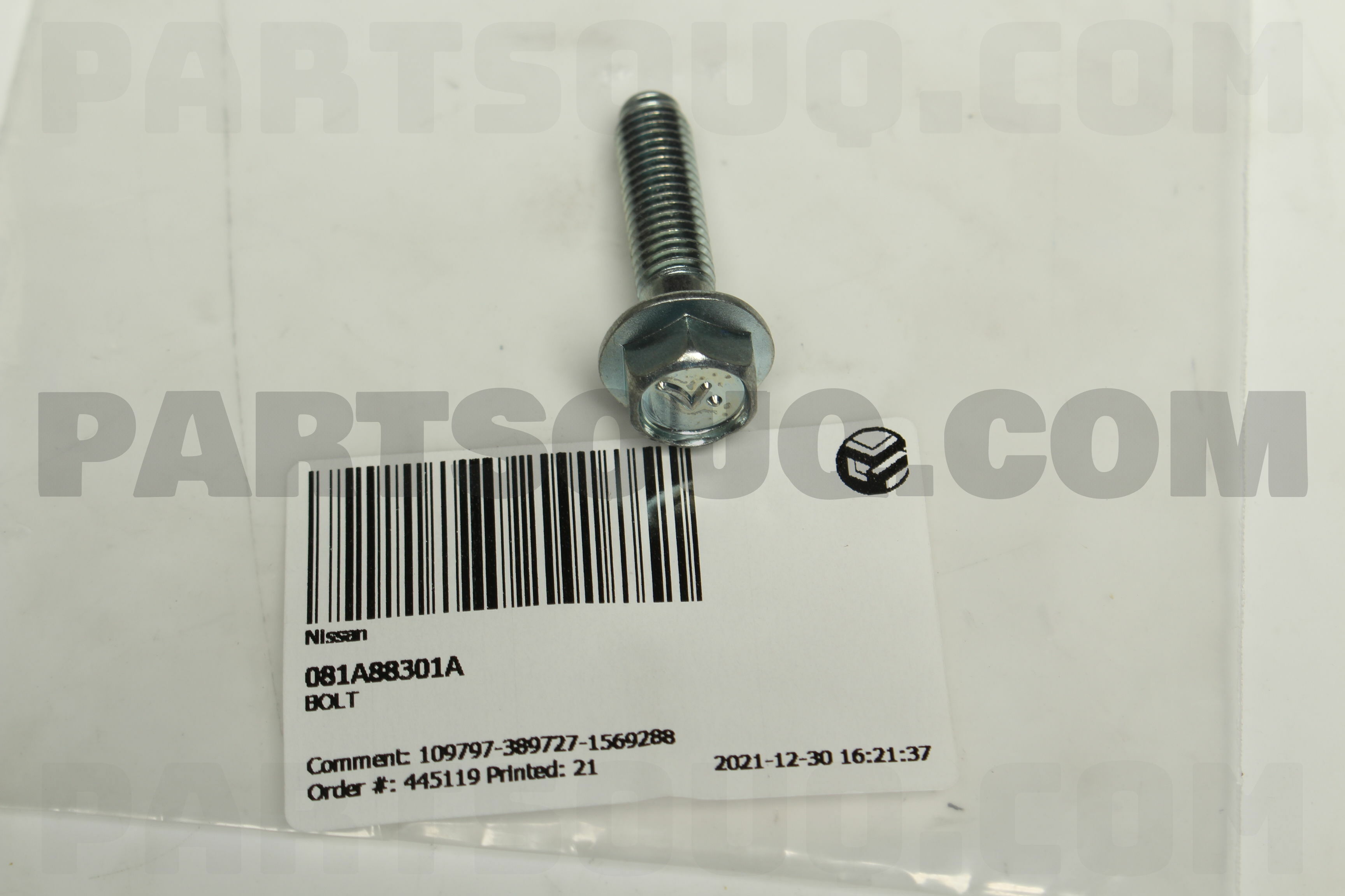 BOLT 081A88301A | Nissan Parts | PartSouq BOLT 081A88301A | Nissan Parts | PartSouq