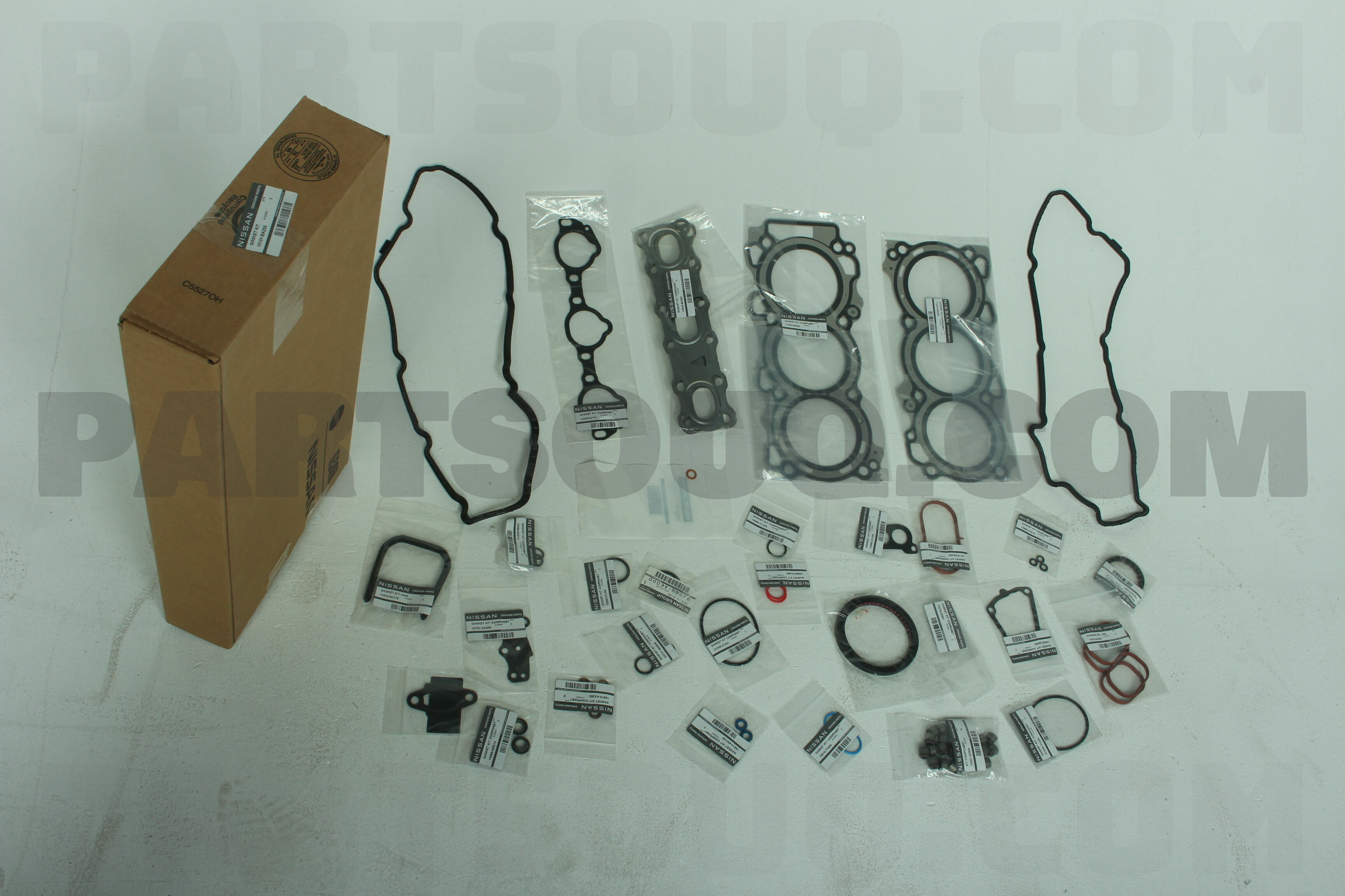 GASKET FULL VQ40DE (SET OF 1) TF6404S TEIKIN Parts PartSouq