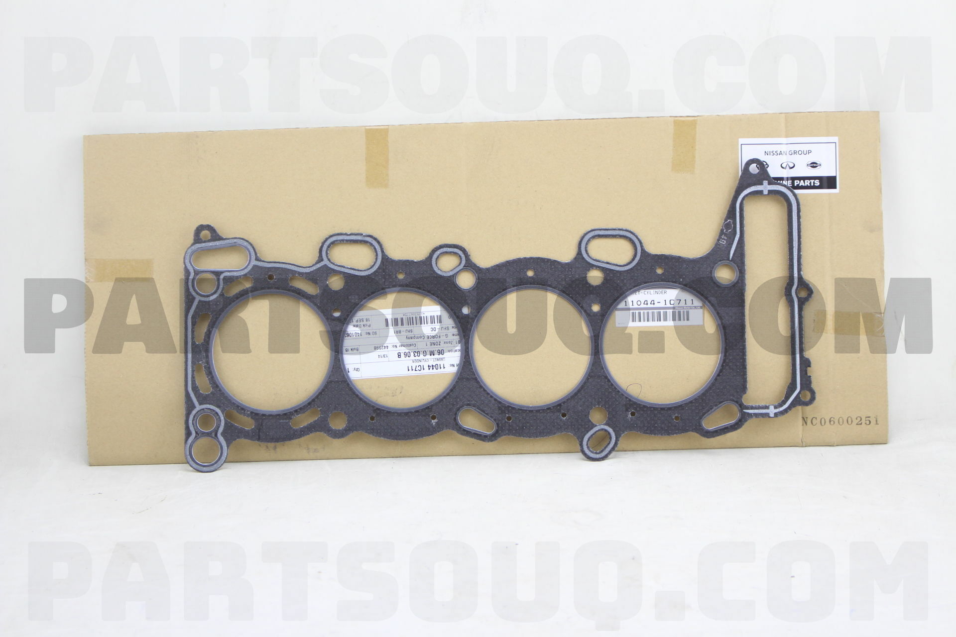 GASKET-CYLINDER 110441C711 | Nissan Parts | PartSouq