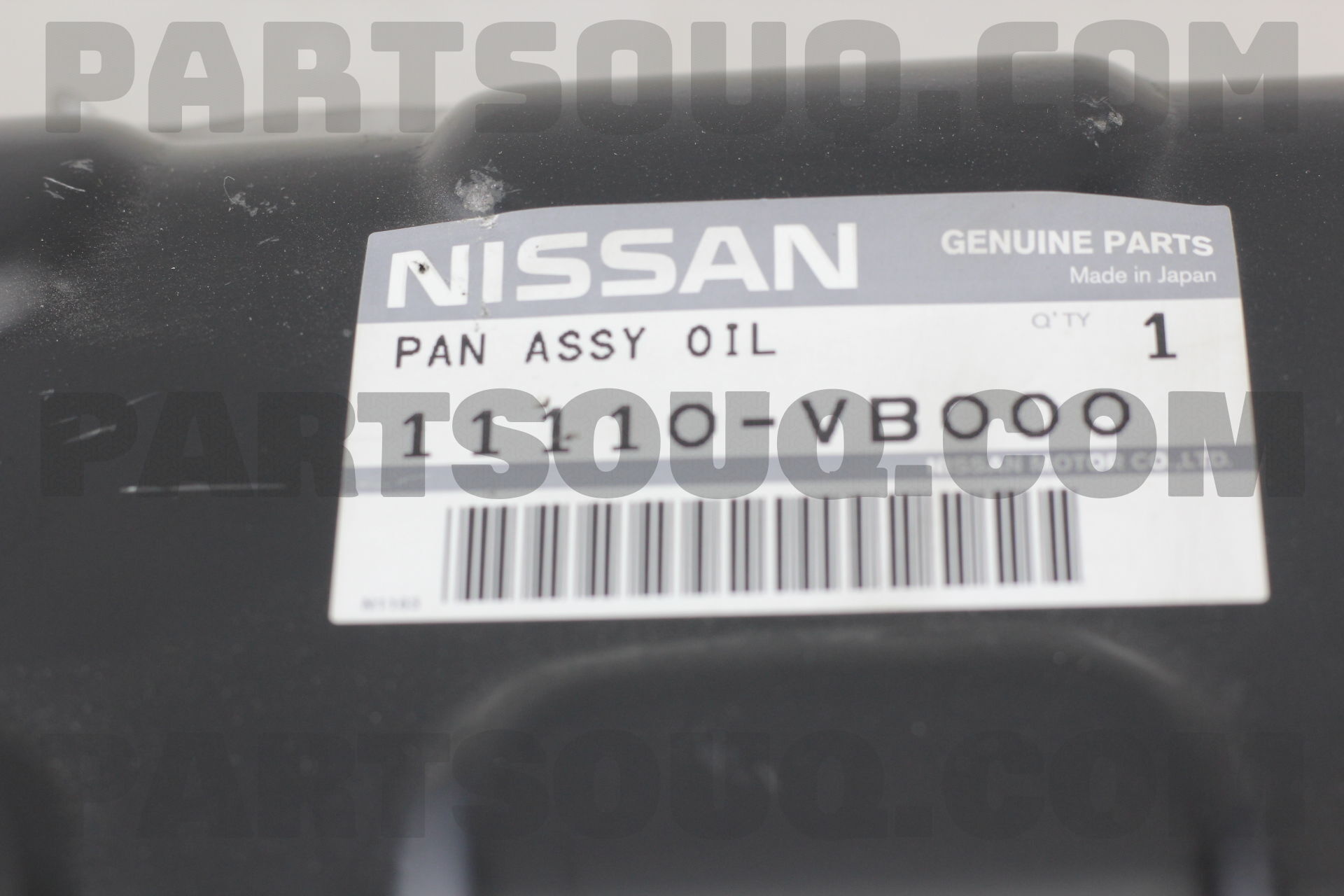 PAN ASSY-OIL 11110VB000 | Nissan Parts | PartSouq