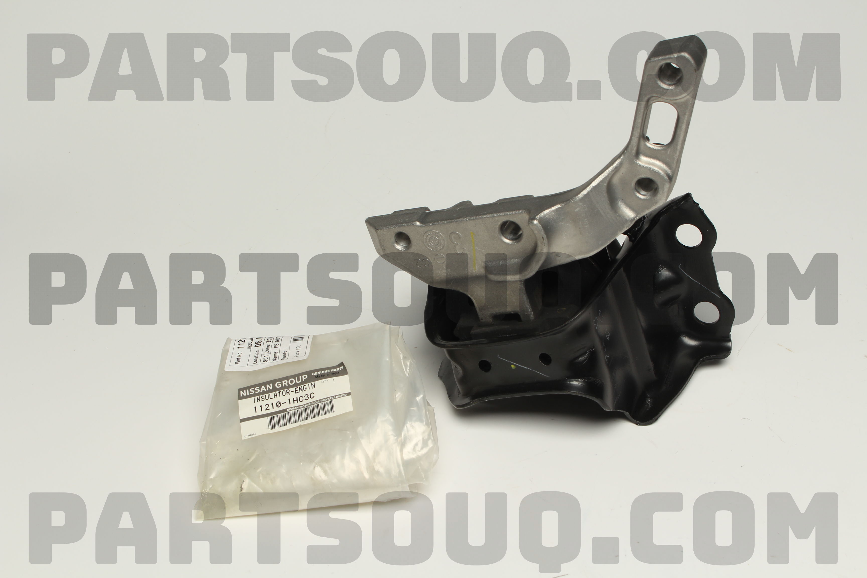 INSULATOR-ENGINE MOUNTING,FRONT 112101HC3C | Nissan Parts | PartSouq
