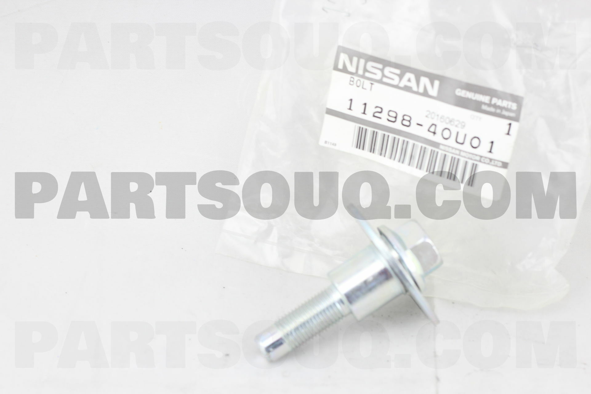 Nissan Oem Motor transmissão motor-membro transversal do Motor Bolt 1129840U01 
