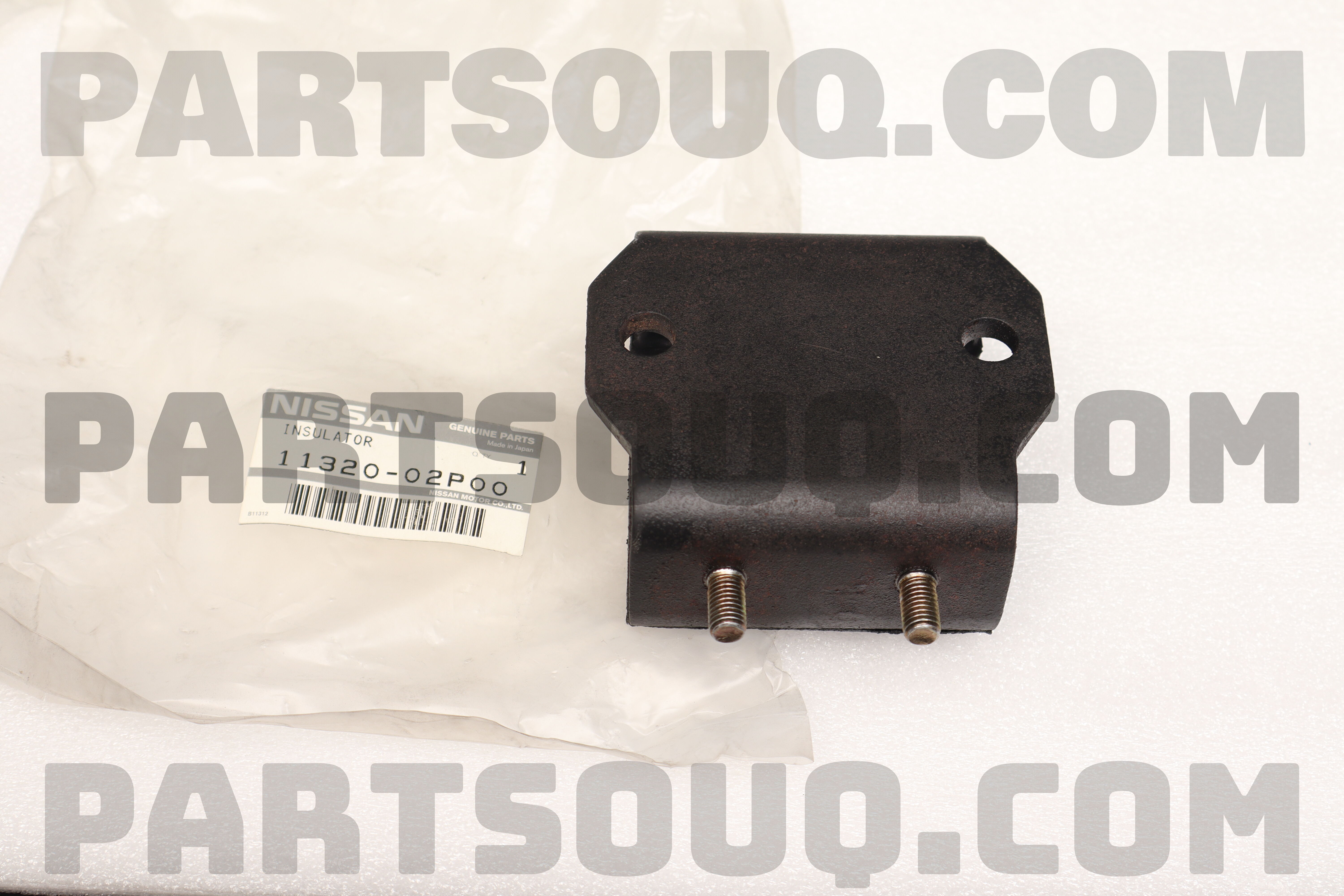 INSULATOR-ENGINE MOUNTING,REAR 1132002P00 | Nissan Parts | PartSouq