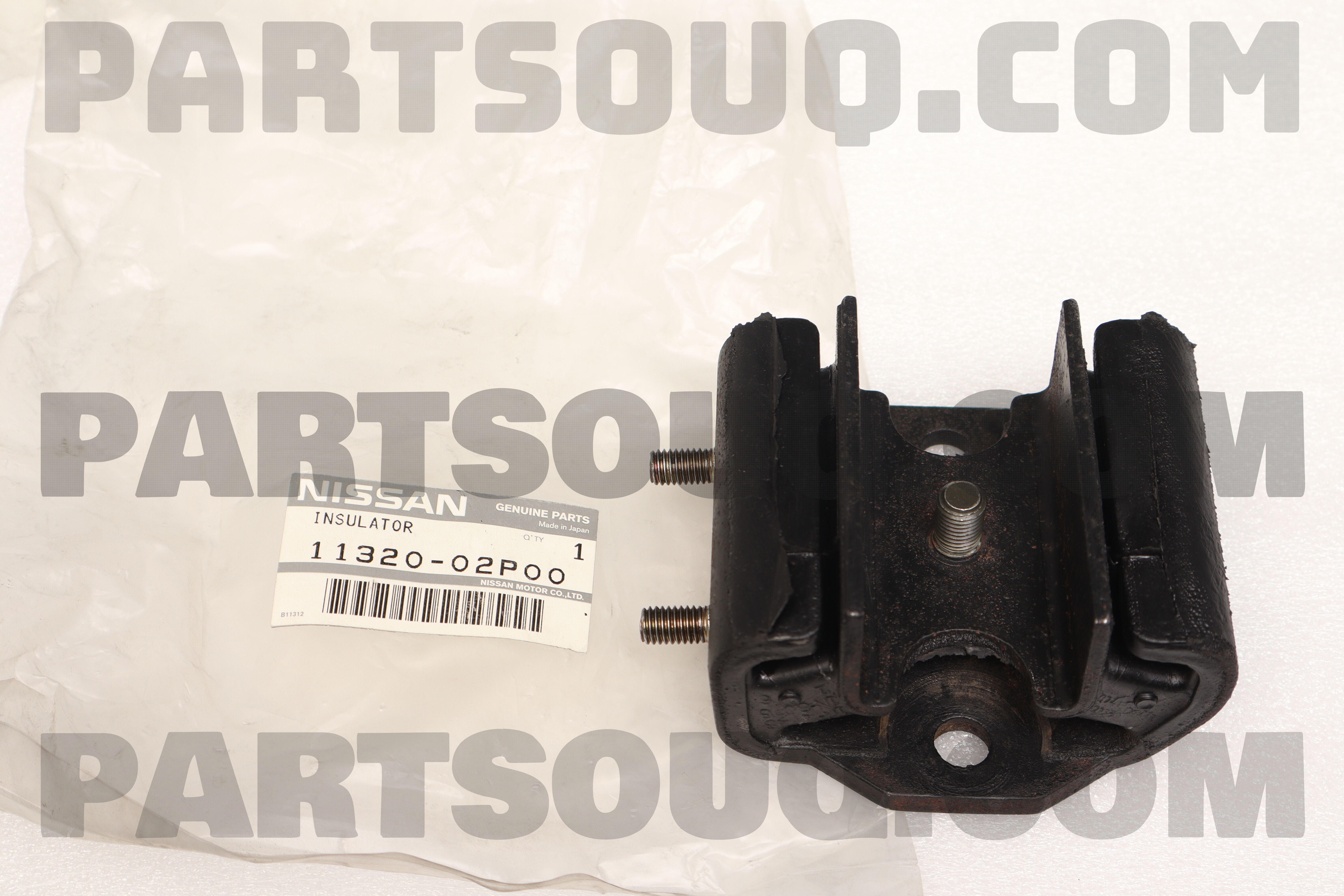 INSULATOR-ENGINE MOUNTING,REAR 1132002P00 | Nissan Parts | PartSouq