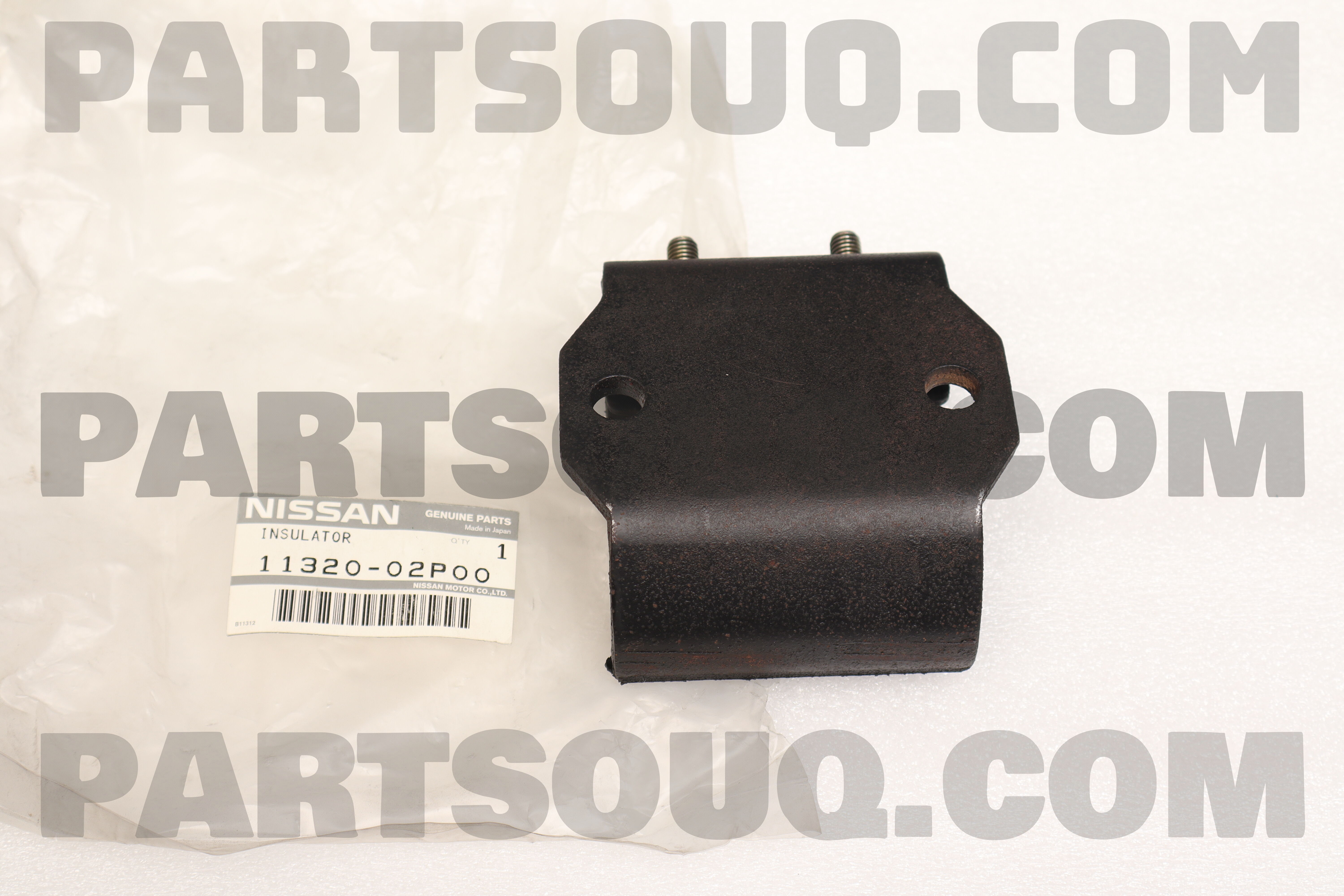 INSULATOR-ENGINE MOUNTING,REAR 1132002P00 | Nissan Parts | PartSouq
