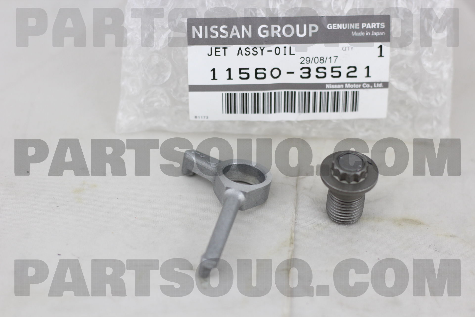 JET ASSY-OIL 115603S521 | Nissan Parts | PartSouq