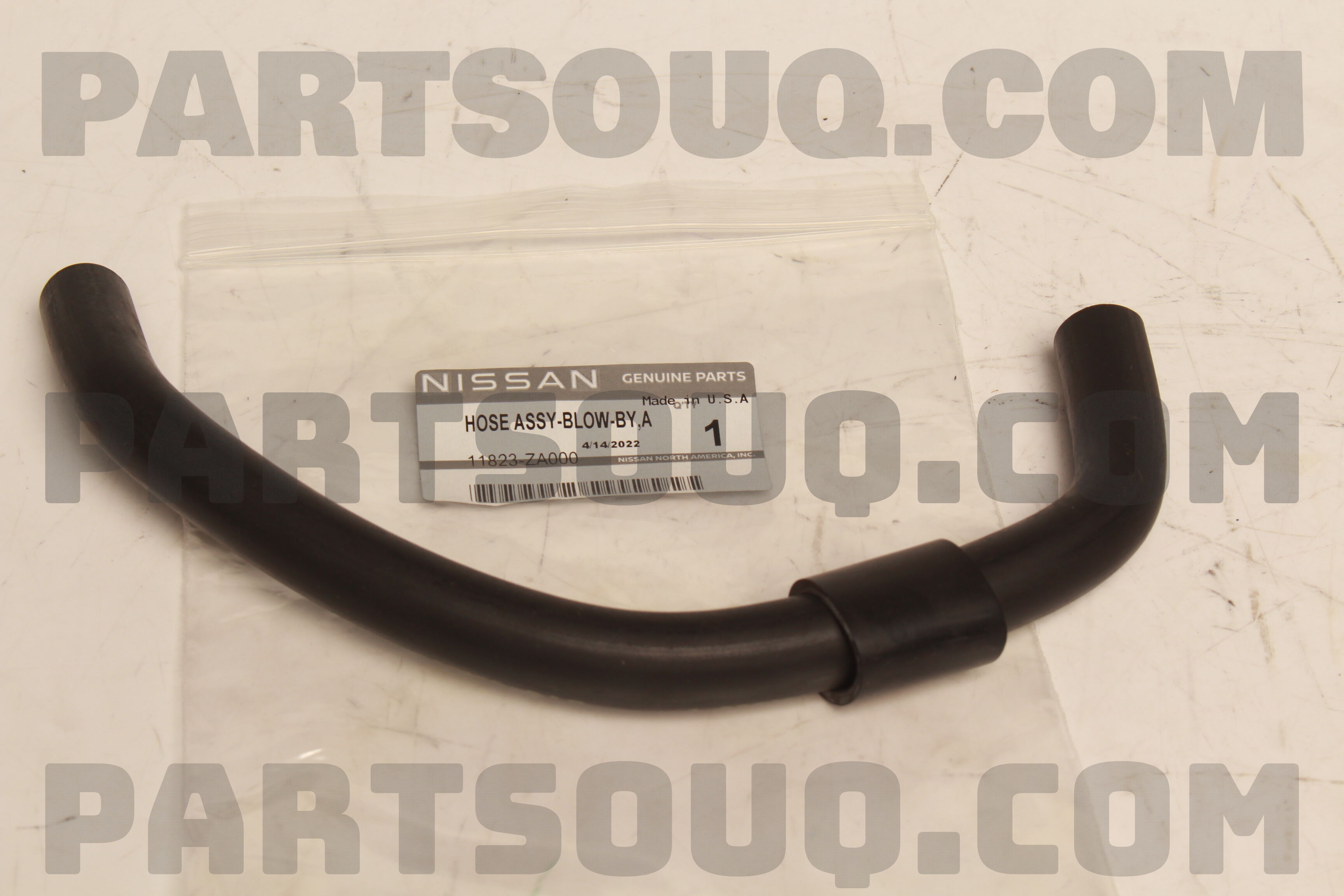HOSE ASSY-BLOW BY,A 11823ZA000 | Nissan Parts | PartSouq