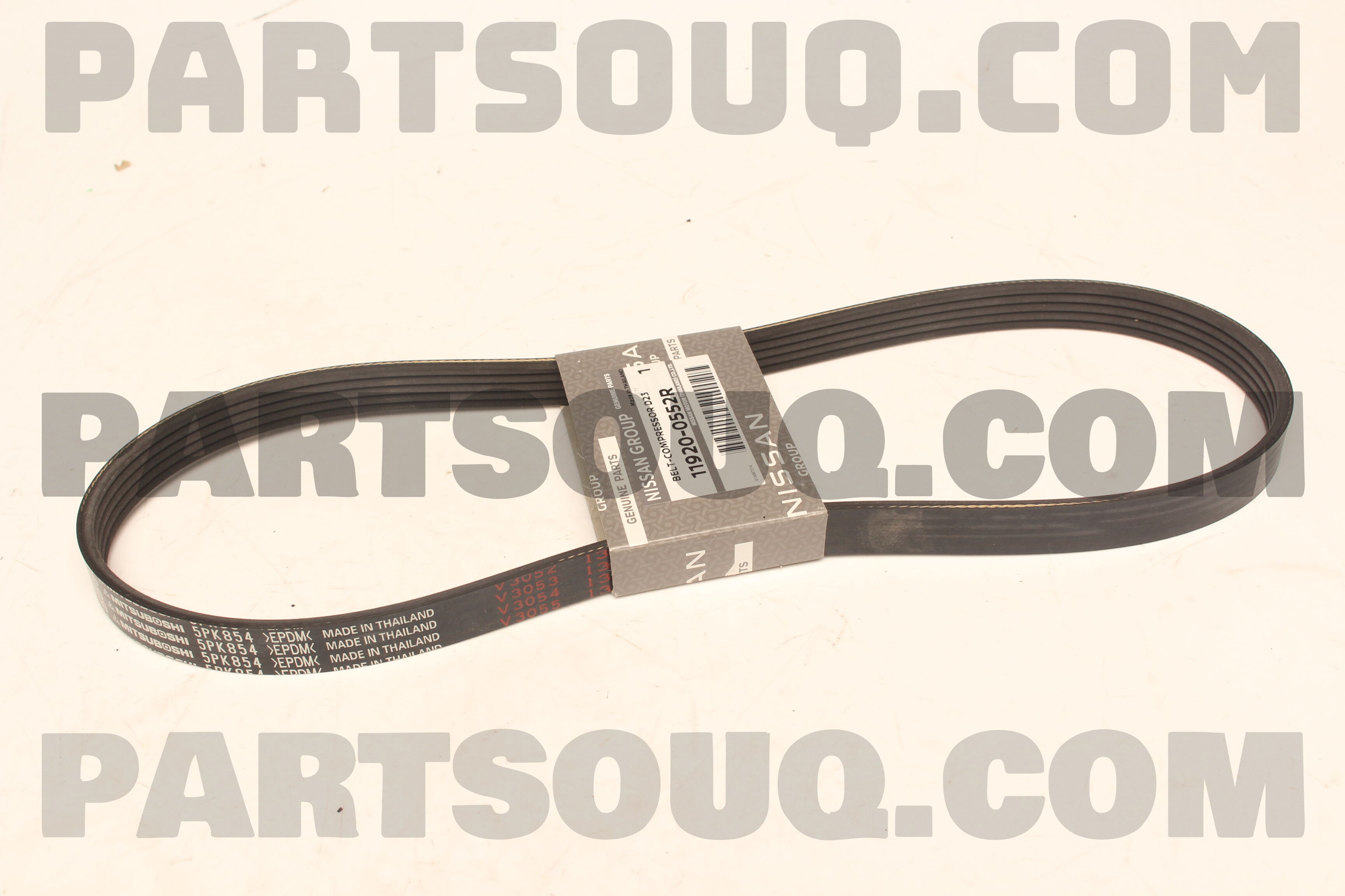 BELT COMPRESSOR 1192000Q0F | Nissan Parts | PartSouq