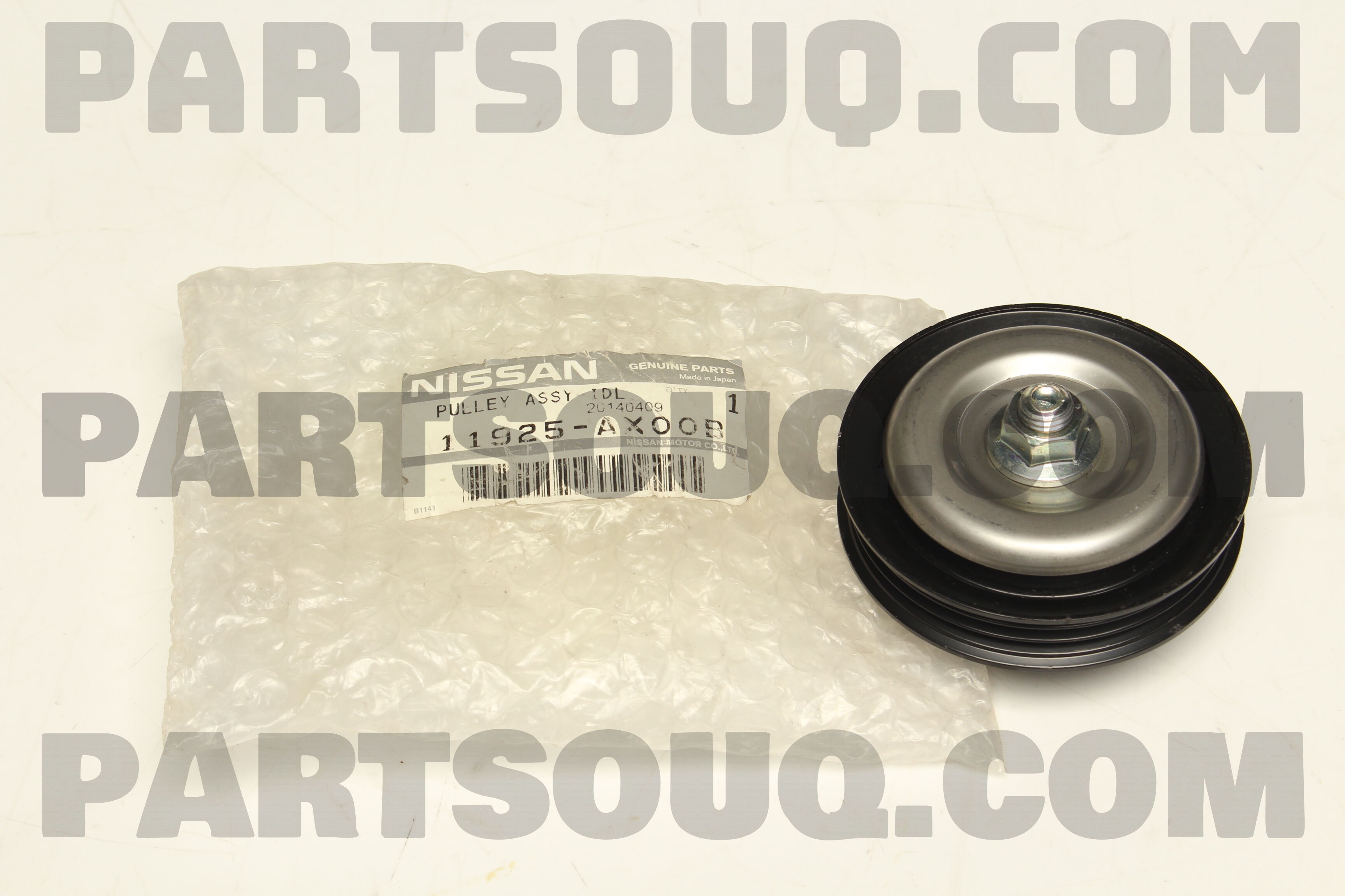 PULLEY ASSY-IDLER 11925AX00B | Nissan Parts | PartSouq