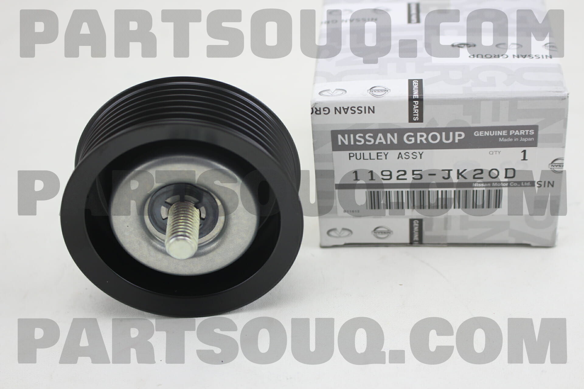 PULLEY ASSY-IDLER 11925JK20A | Nissan Parts | PartSouq