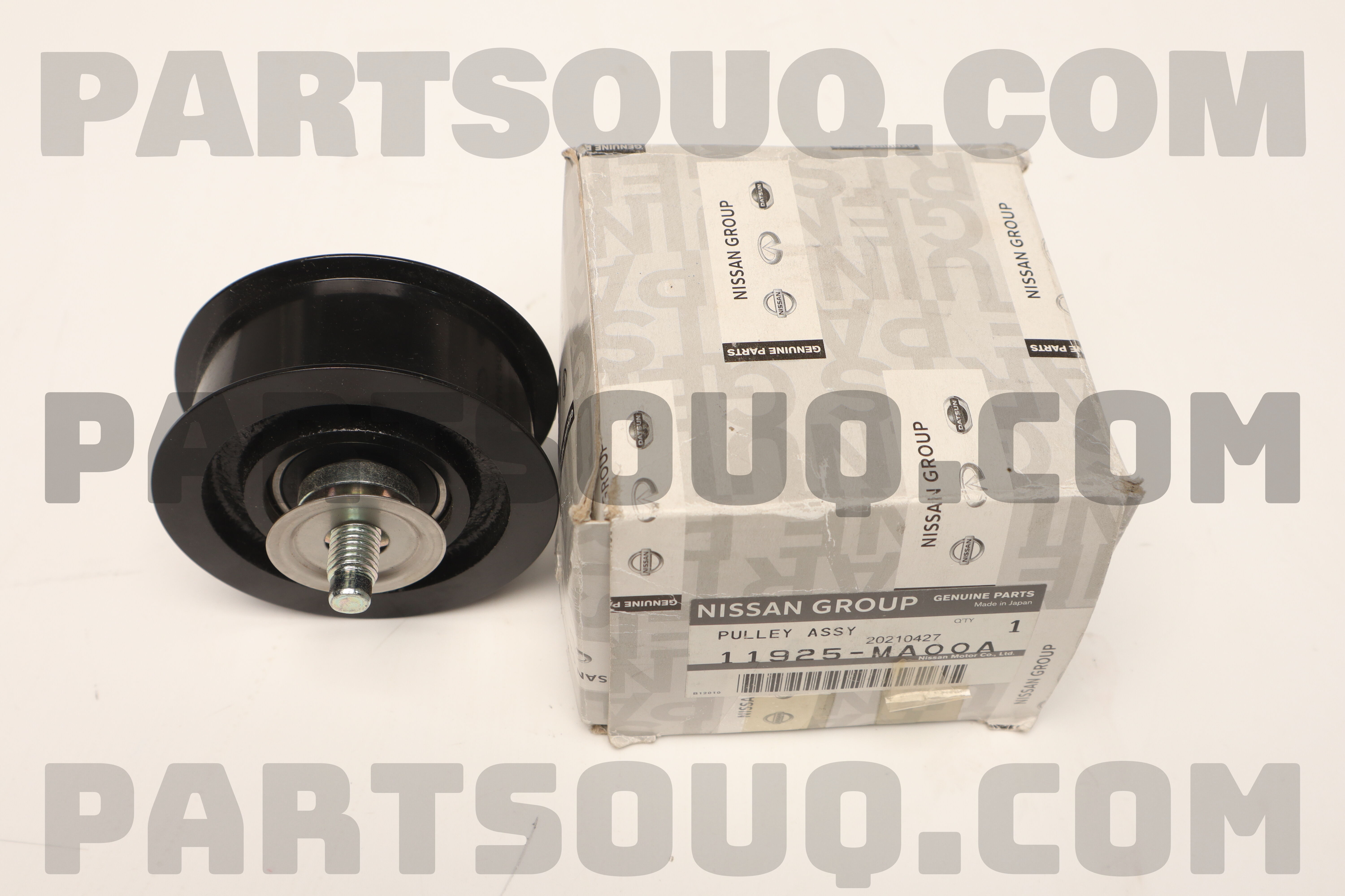 PULLEY ASSY-IDLER,COMPRESSOR 11925MA00A | Nissan Parts | PartSouq