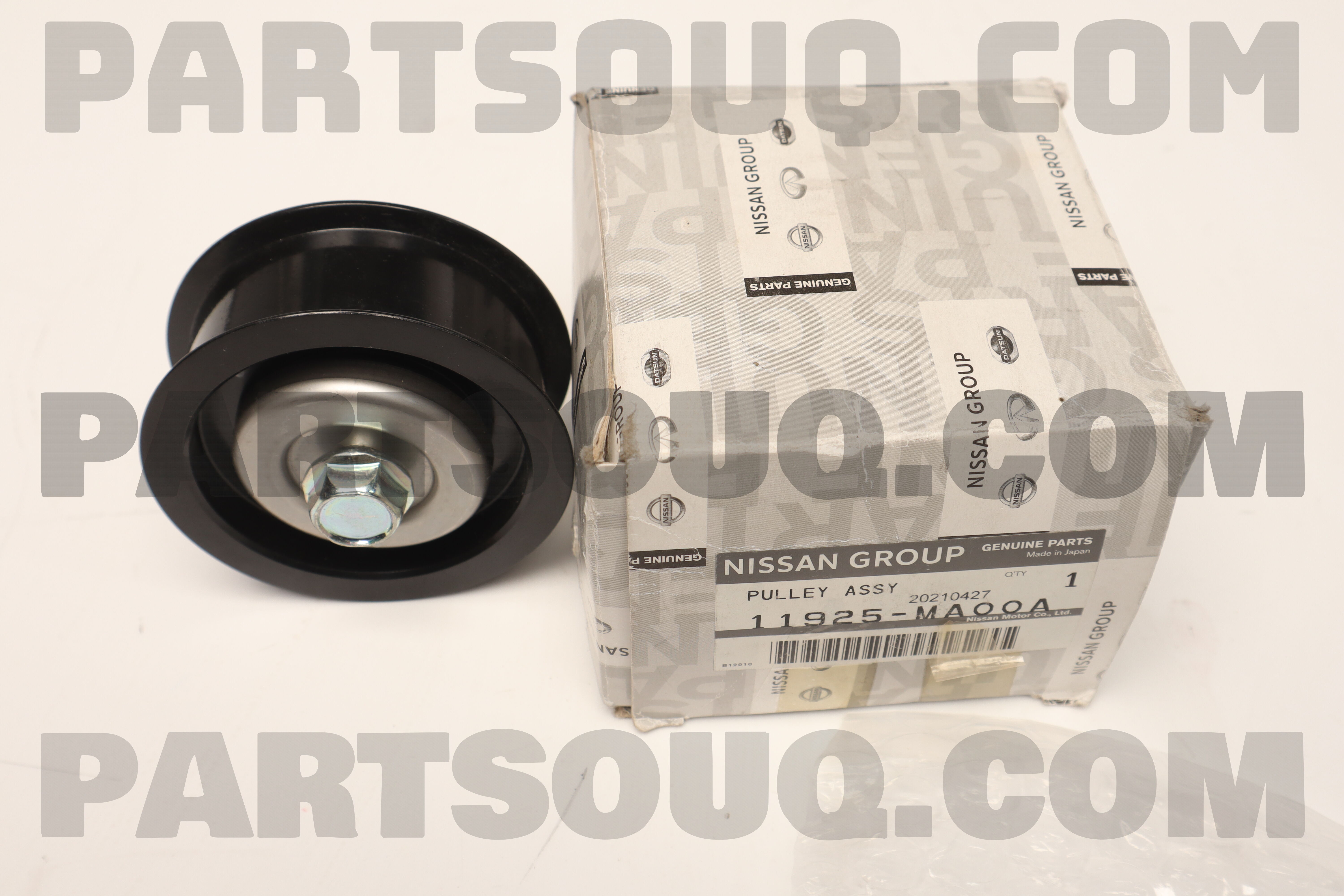 PULLEY ASSY-IDLER,COMPRESSOR 11925MA00A | Nissan Parts | PartSouq