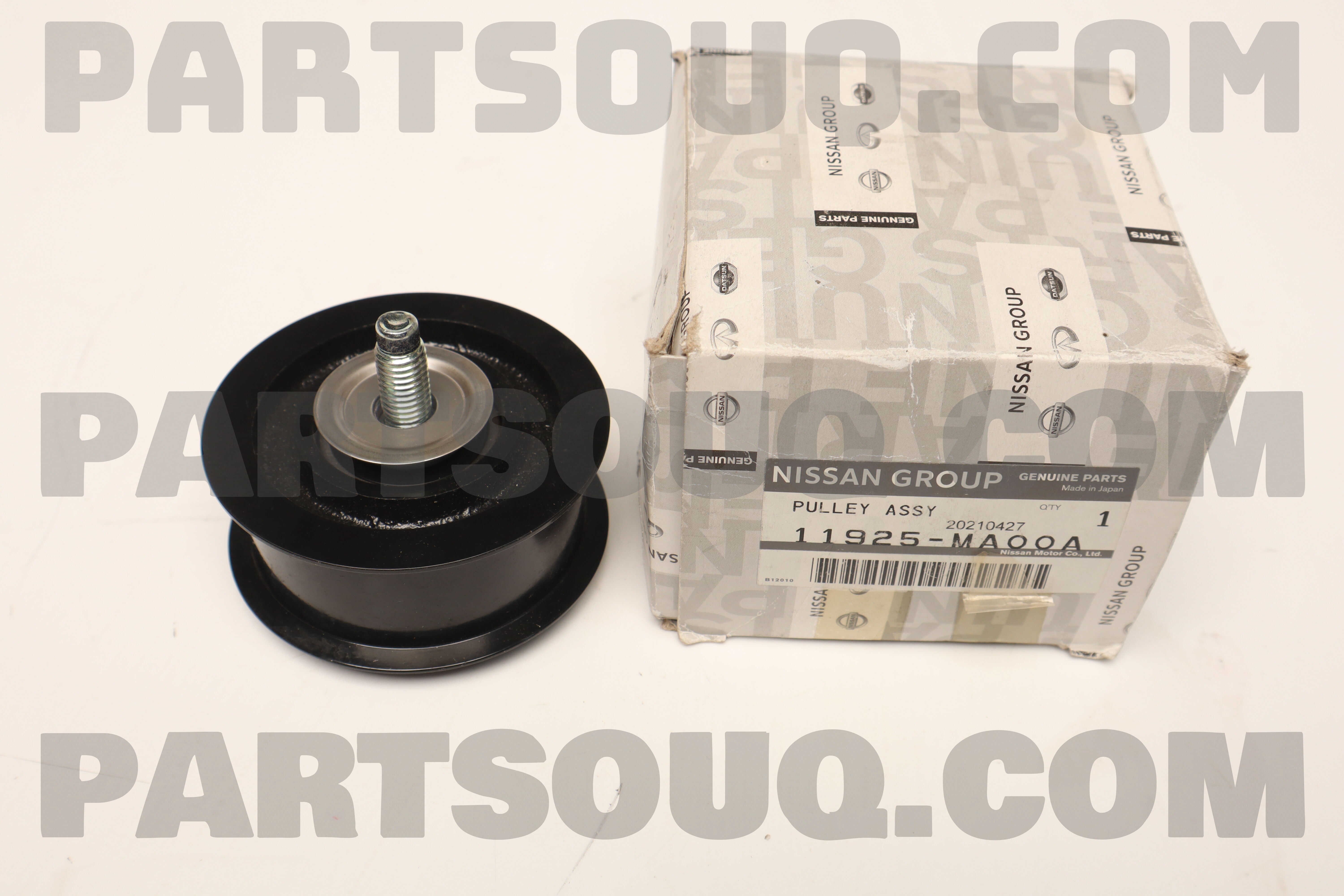 PULLEY ASSY-IDLER,COMPRESSOR 11925MA00A | Nissan Parts | PartSouq