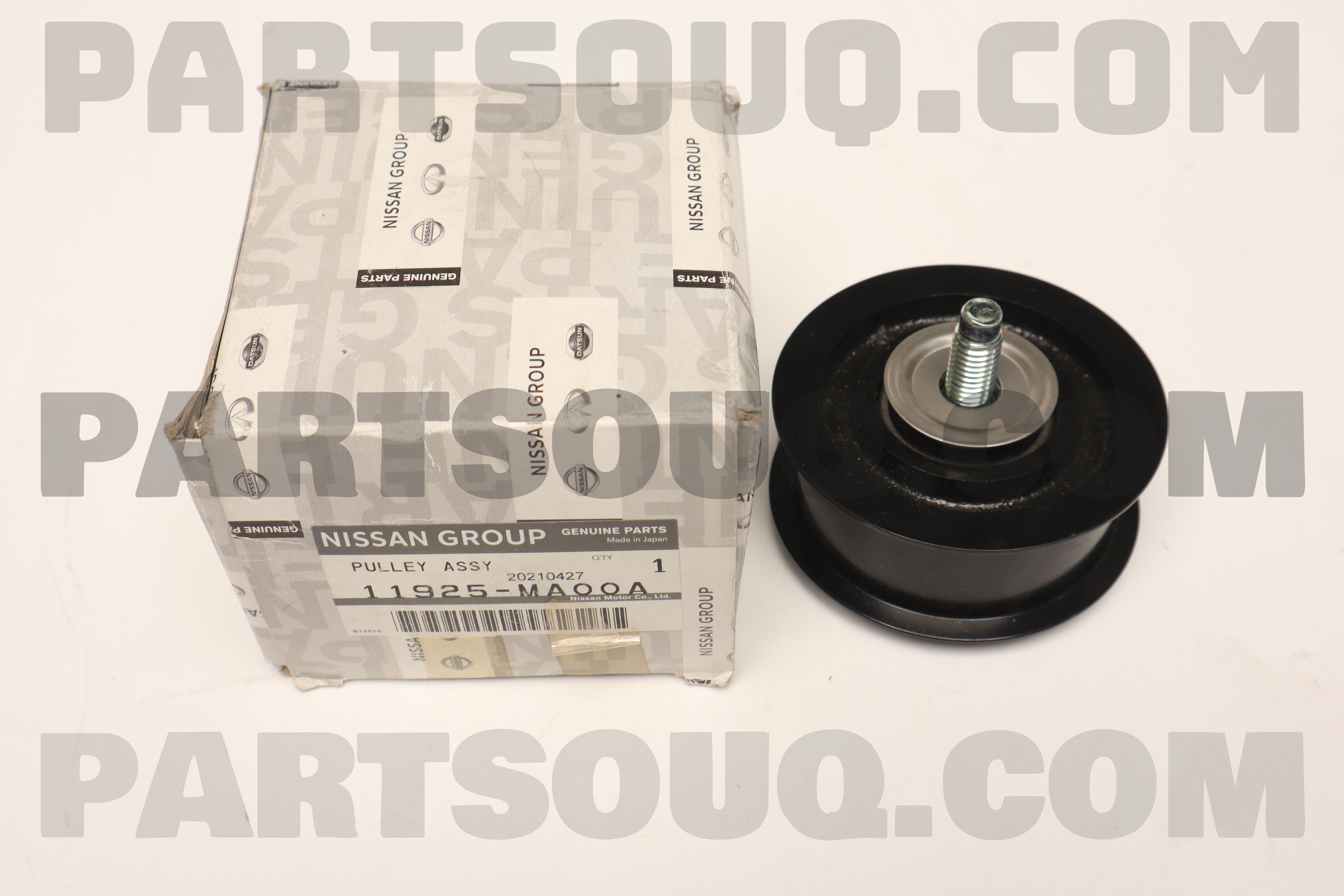 PULLEY ASSY-IDLER,COMPRESSOR 11925MA00A | Nissan Parts | PartSouq