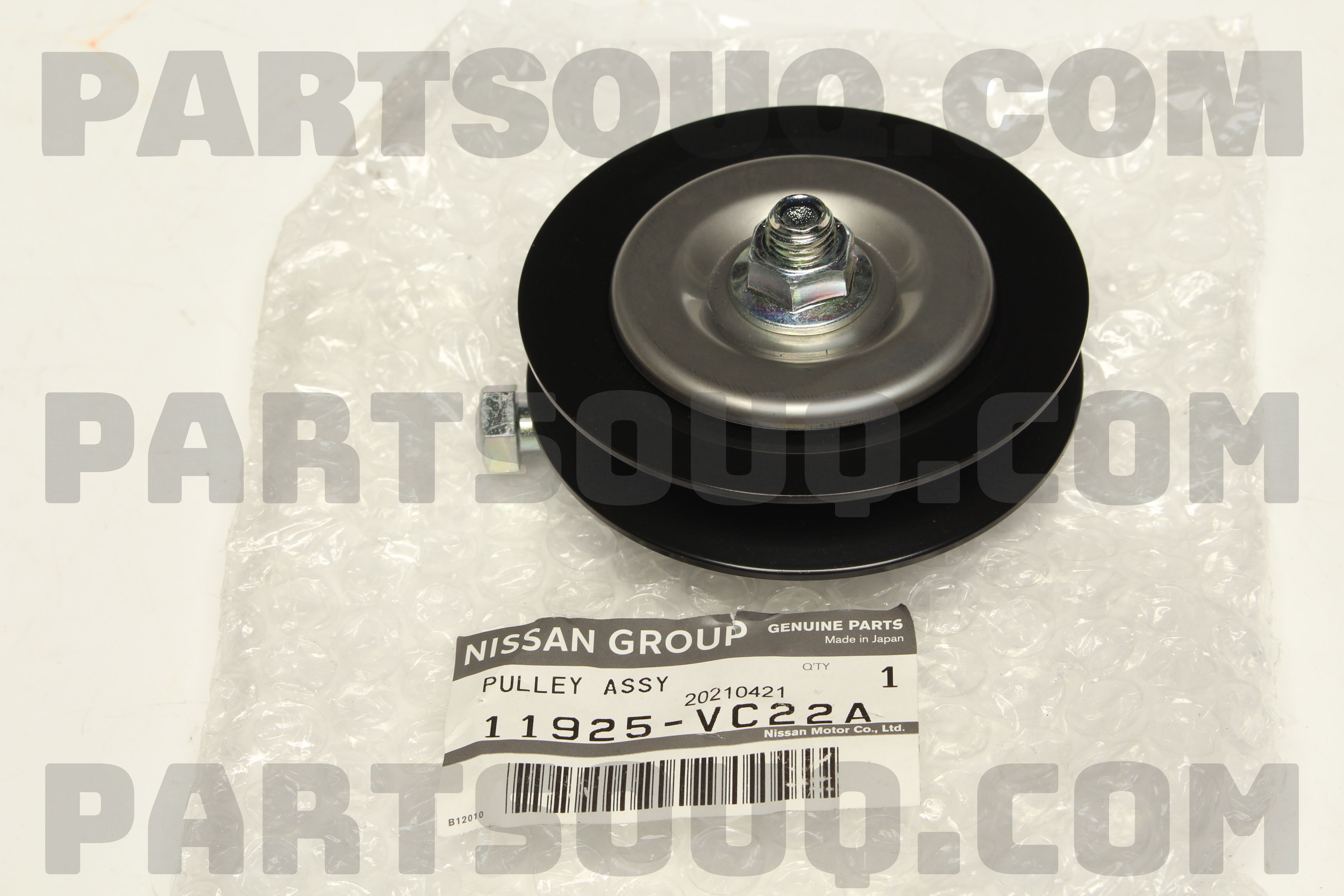PULLEY ASSY-IDLER,COMPRESSOR 11925VC22A | Nissan Parts | PartSouq