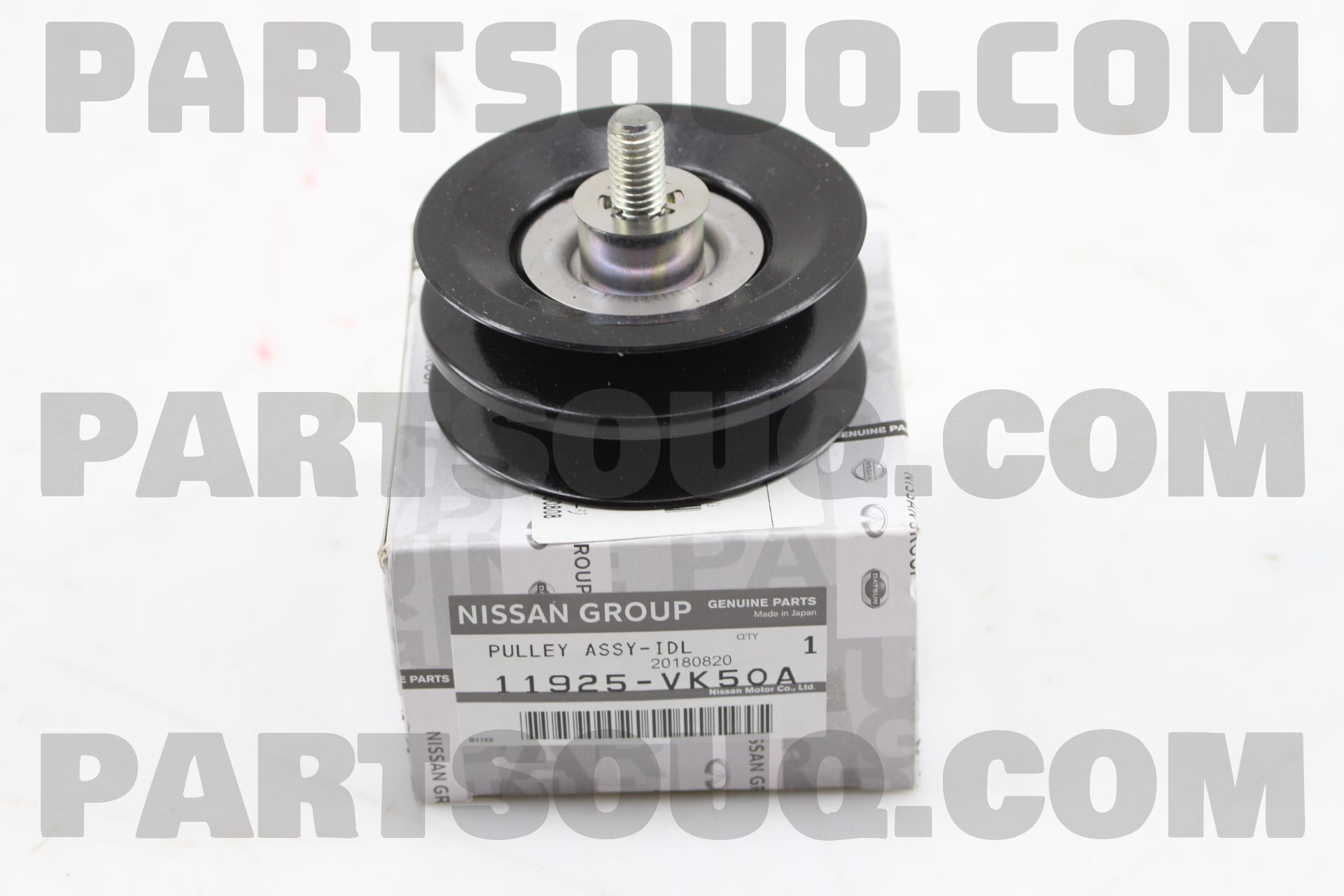 PULLEY ASSY-IDLER 11925VK50A | Nissan Parts | PartSouq