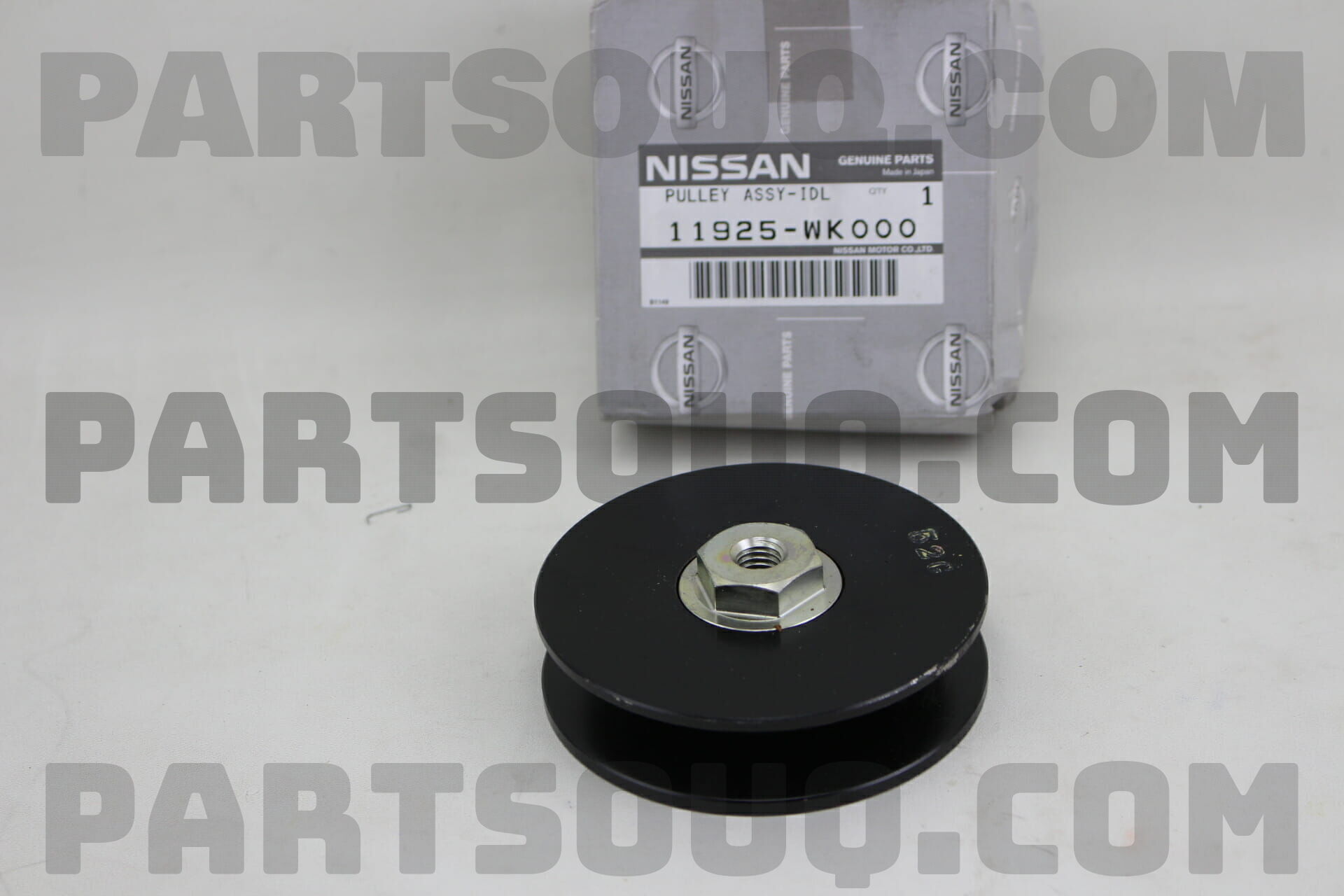 PULLEY ASSY-IDLER,COMPRESSOR 11925J5502 | Nissan Parts | PartSouq