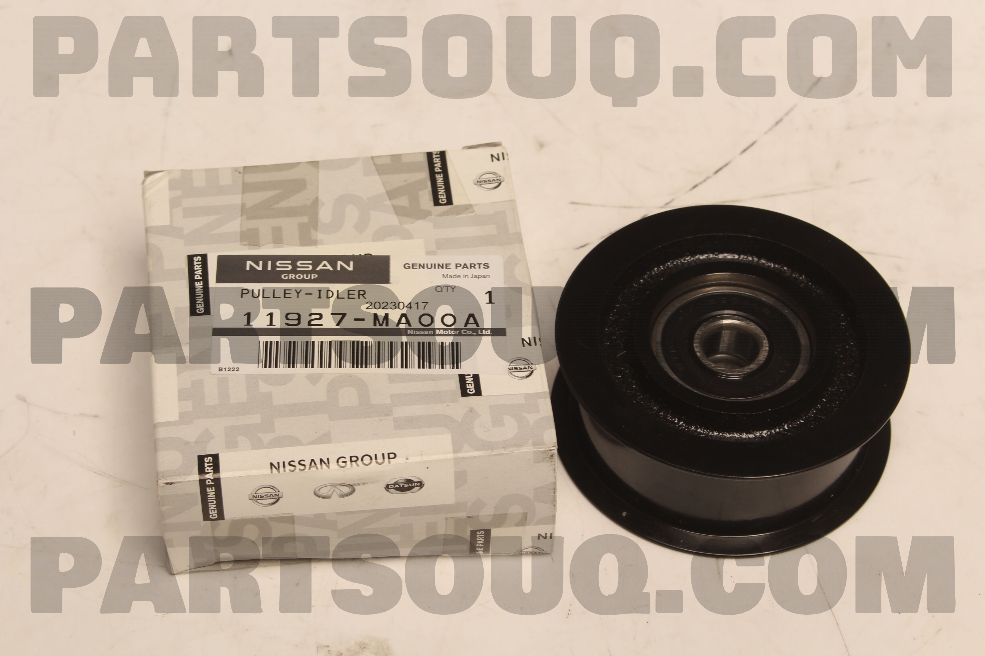 PULLEY-IDLER 11927MA00A | Nissan Parts | PartSouq