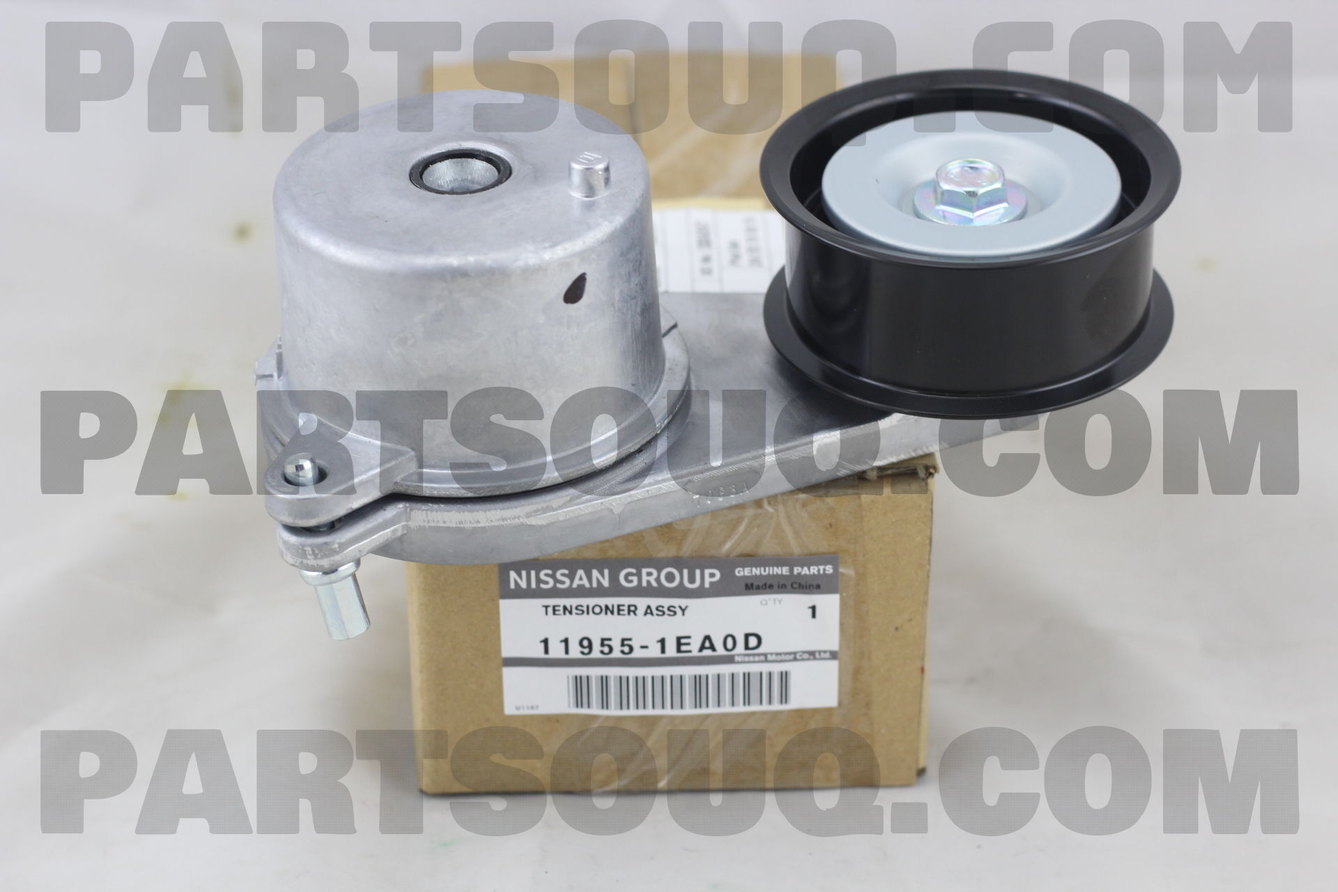 TENSIONER ASSY-AUTO 119551EA0D | Nissan Parts | PartSouq