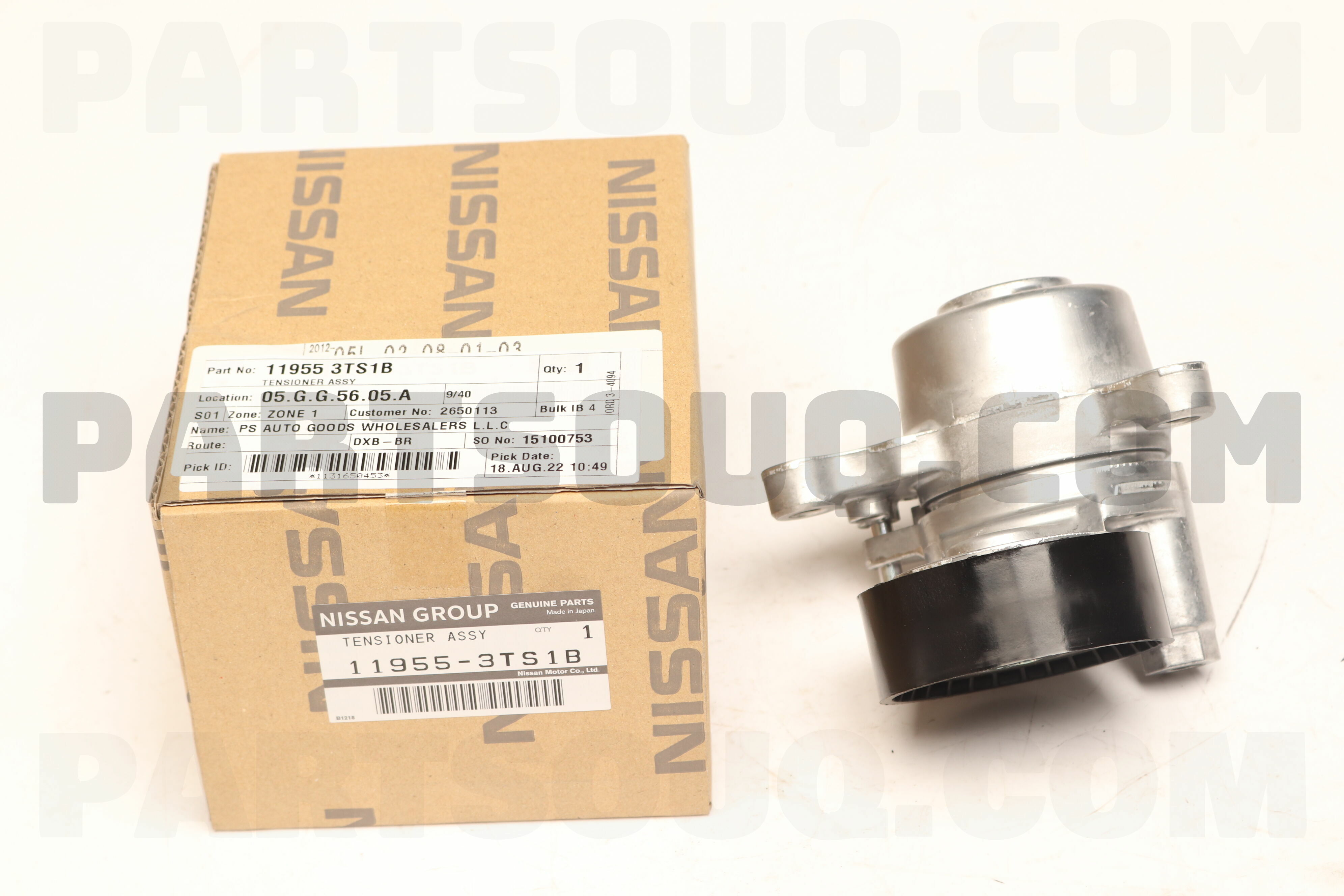 【レビューを書けば送料当店負担】 TENSIONER ASSY-AUTO 119553TA9D | Nissan Parts | PartSouq スポーツトイ・アクショントイ