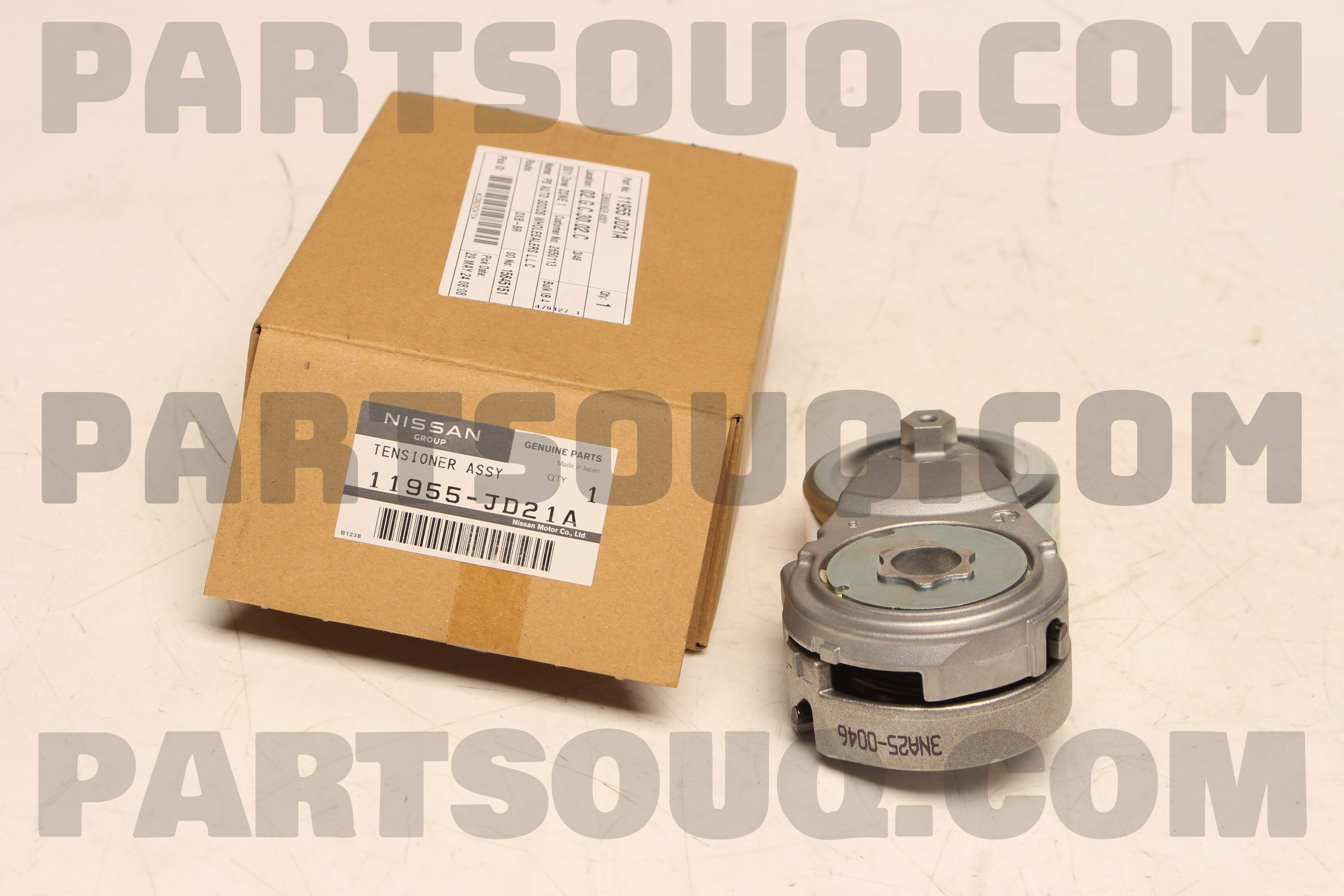 TENSIONER ASSY-AUTO 11955JD21A | Nissan Parts | PartSouq