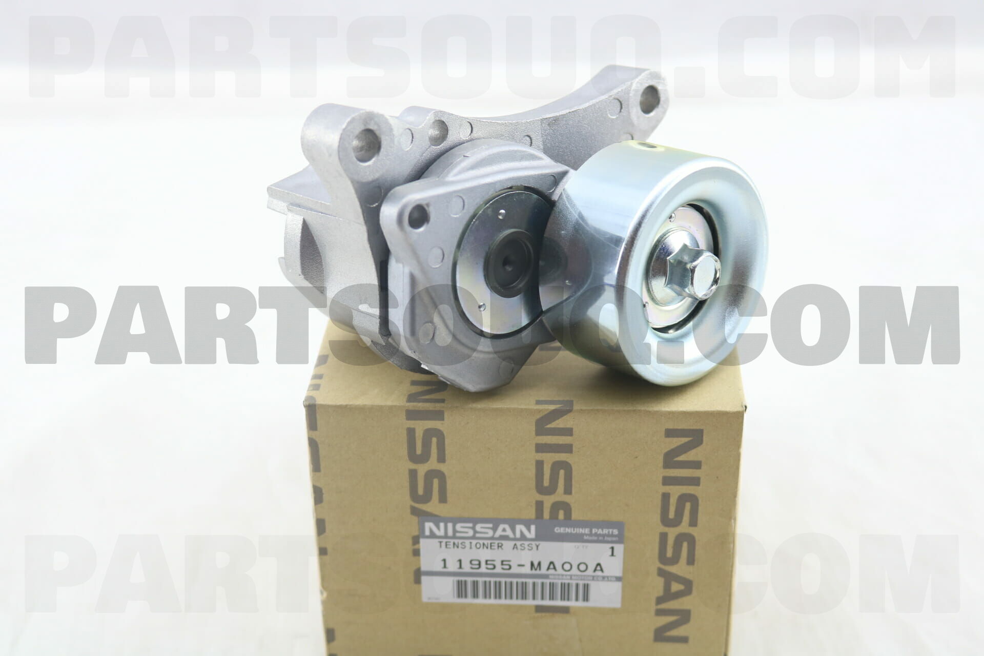 TENSIONER ASSY-AUTO 11955MA00A | Nissan Parts | PartSouq TENSIONER ASSY-AUTO 11955MA00A | Nissan Parts | PartSouq
