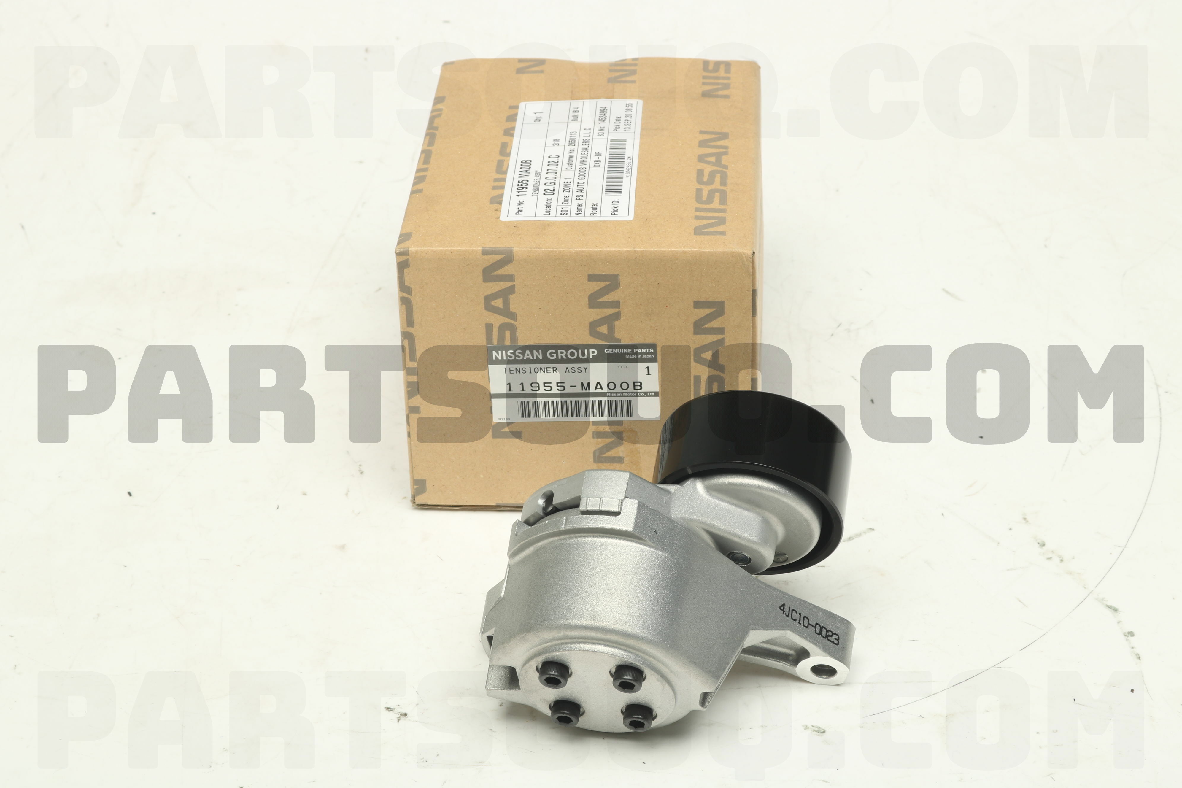 TENSIONER ASSY 11955MA00B | Nissan Parts | PartSouq TENSIONER ASSY 11955MA00B | Nissan Parts | PartSouq