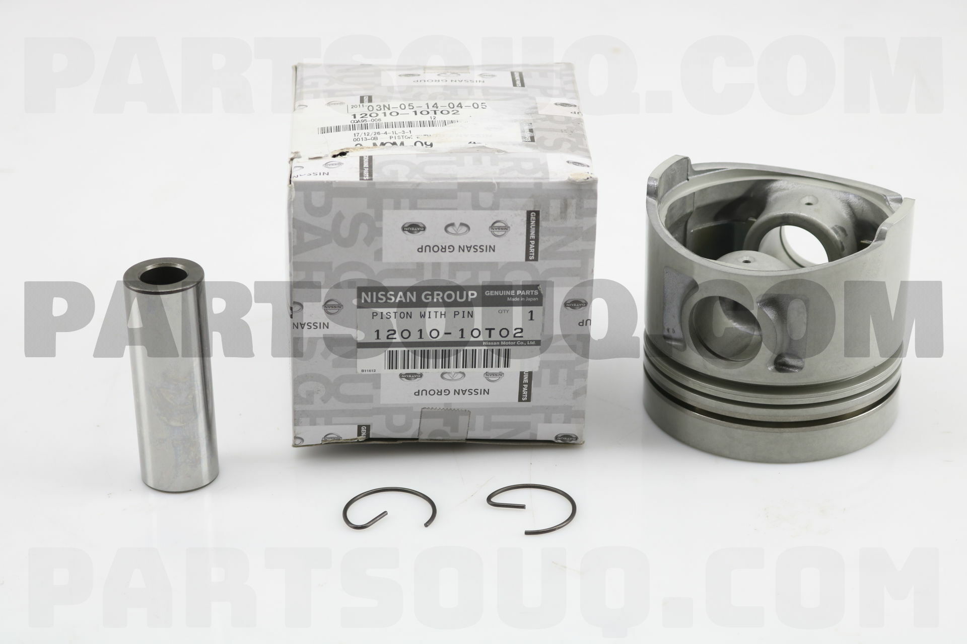 PISTON,W/PIN 1201010T02 | Nissan Parts | PartSouq