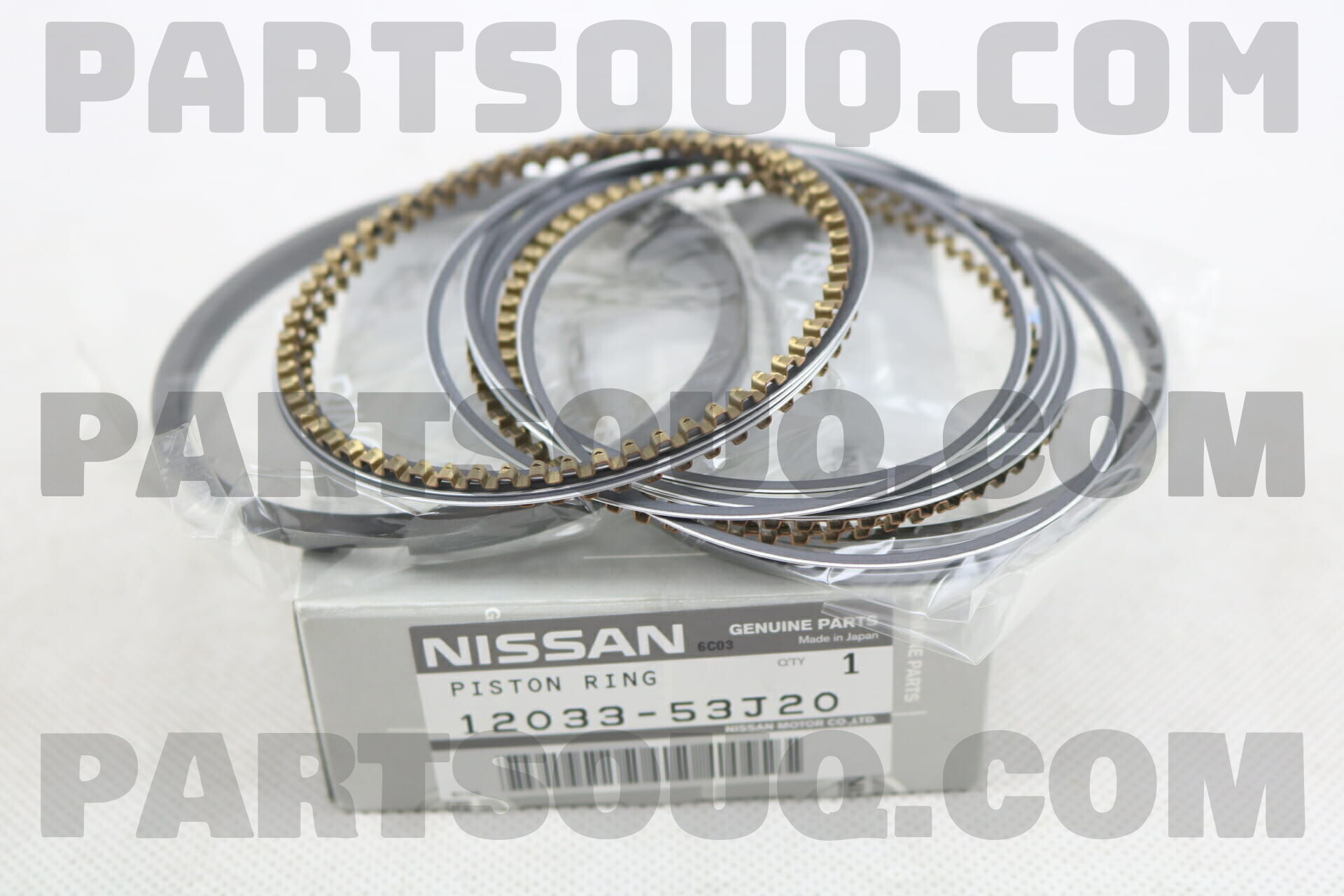 RING SET PISTON 1203353J20 | Nissan Parts | PartSouq