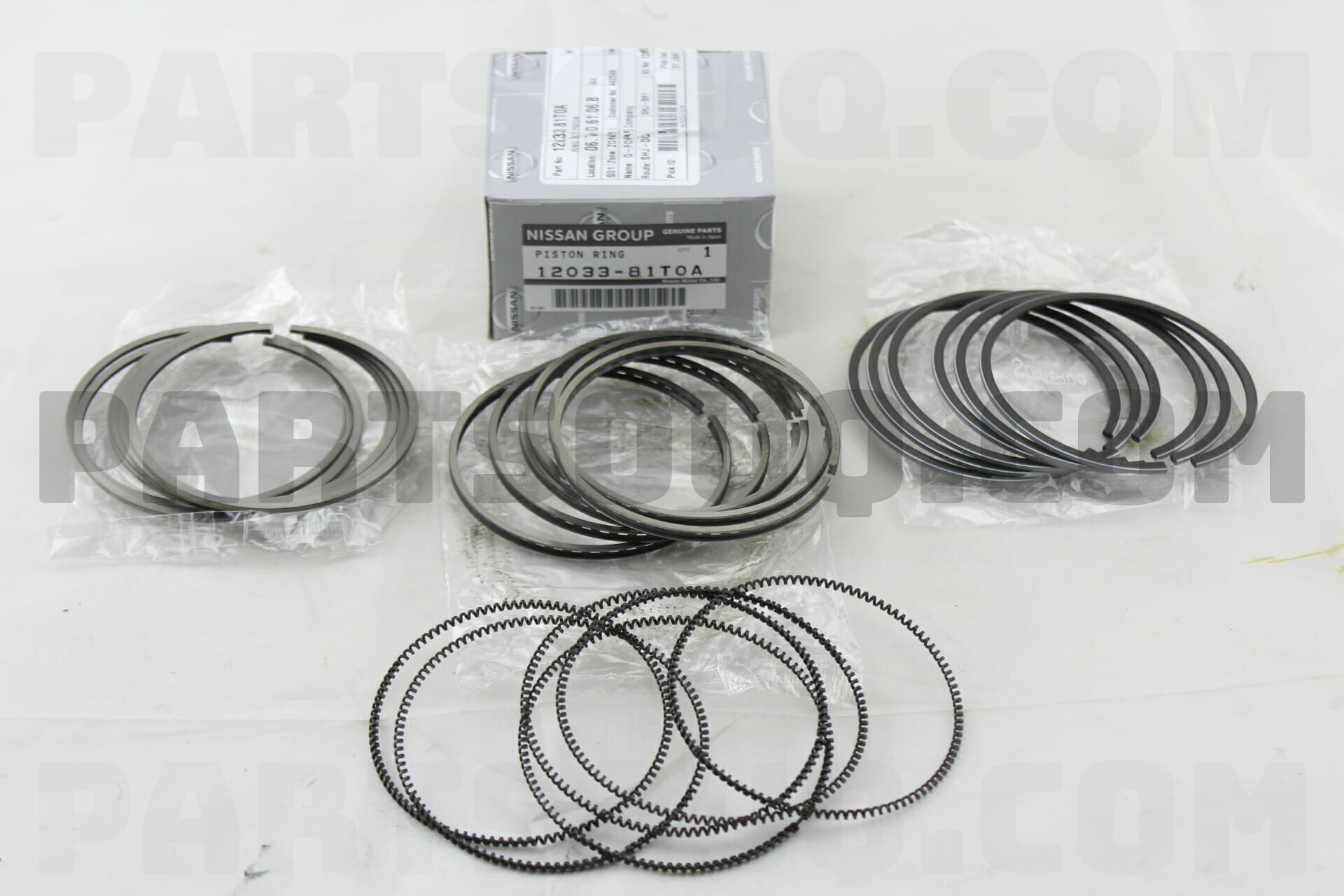 022 07 N2 MAHLE ORIGINAL Piston Ring Kit Cyl.Bore: 87,51mm 47 90384 1 ▷  AUTODOC price and review