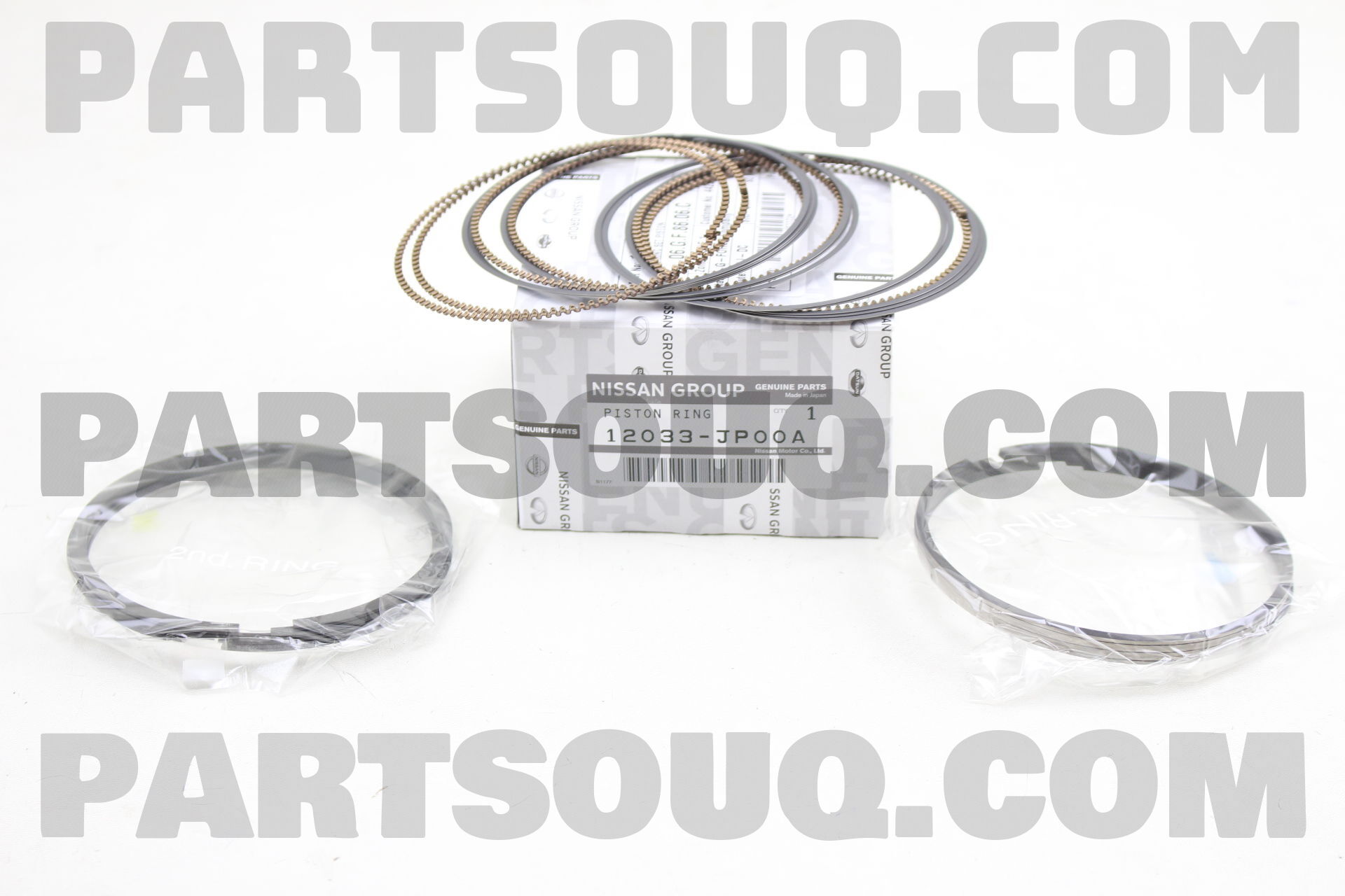RING SET-PISTON 12033JP00A | Nissan Parts | PartSouq