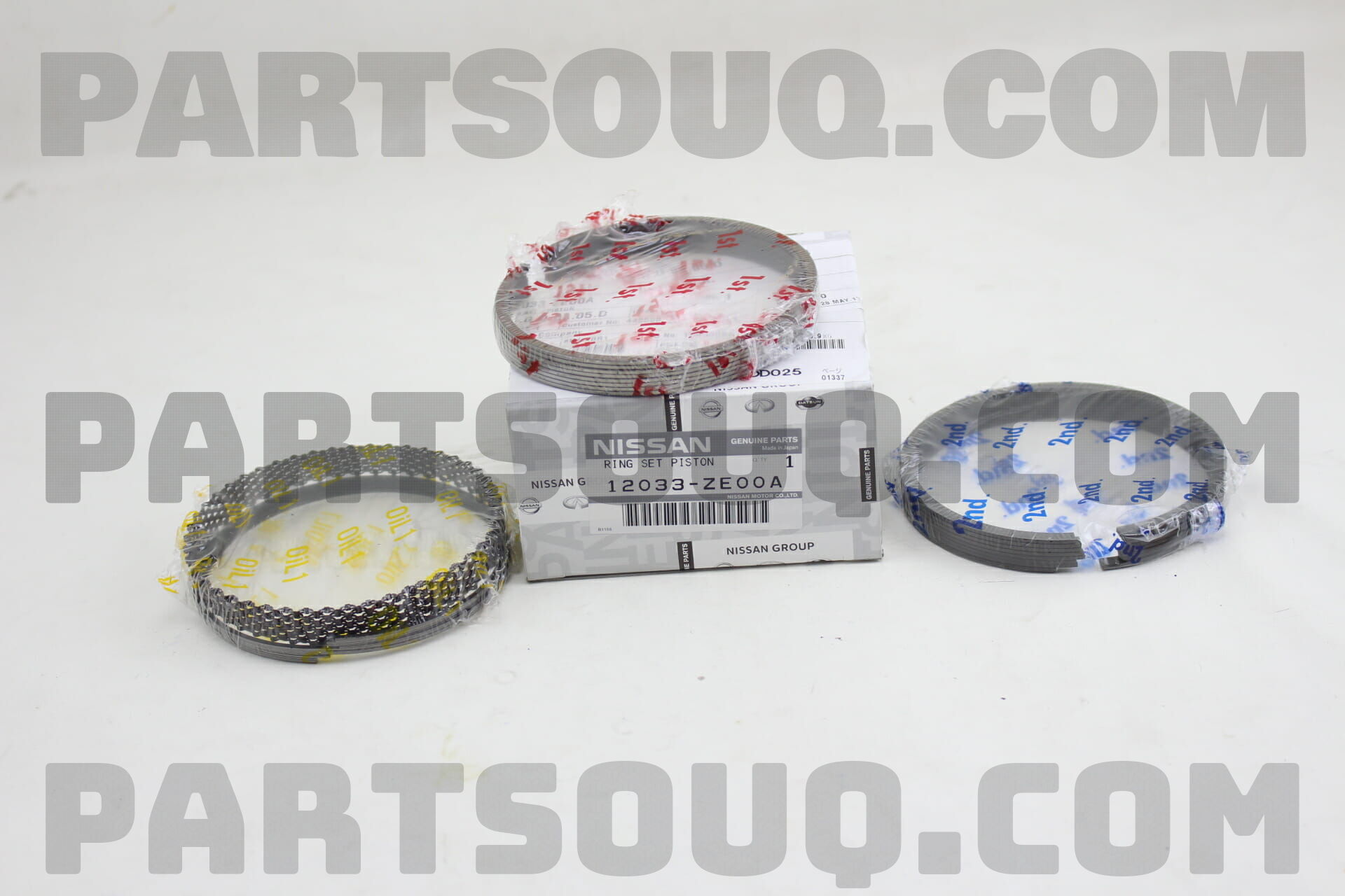 RING SET-PISTON 12033ZE00A | Nissan Parts | PartSouq