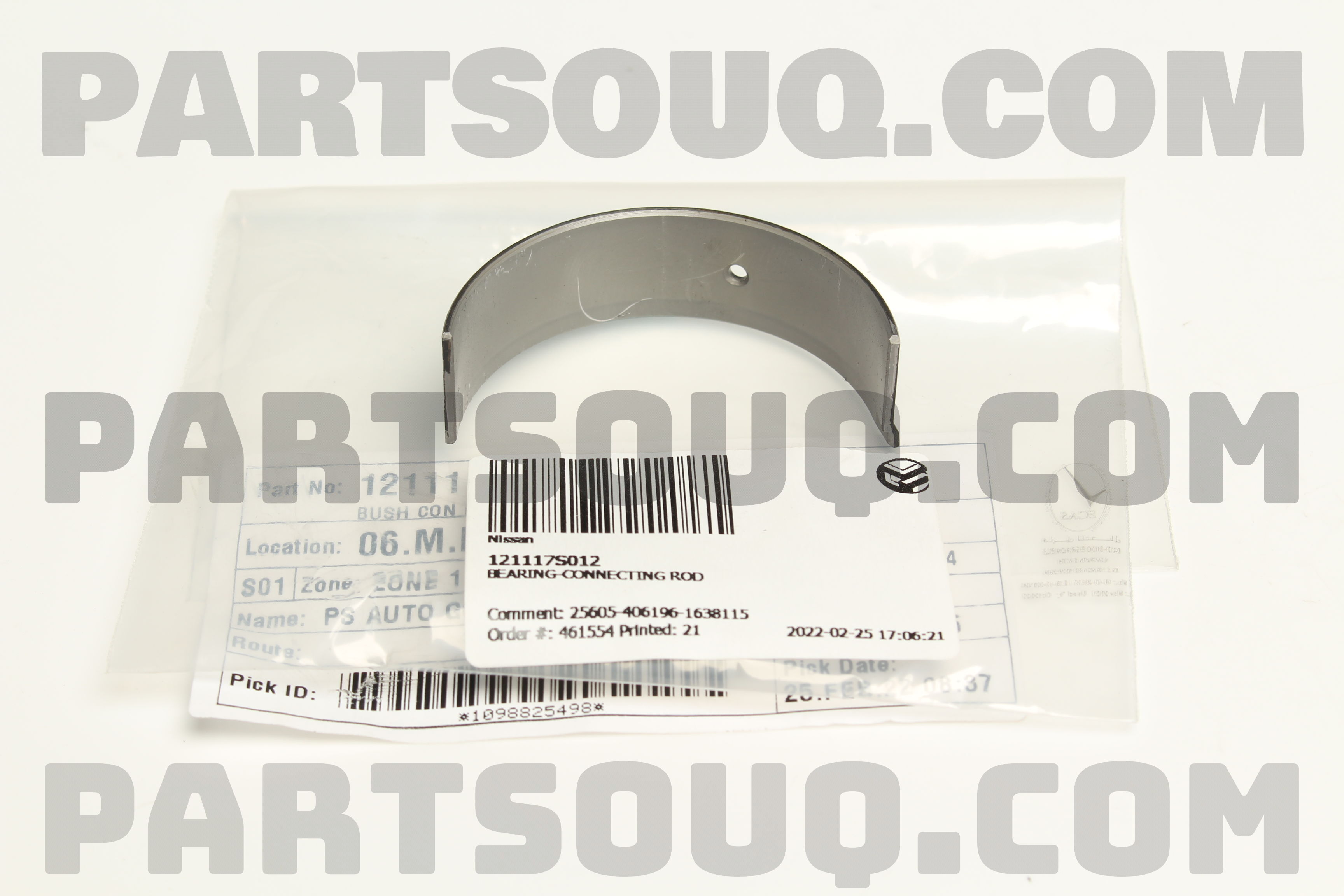 121117S012 BEARING-CONNECTING ROD