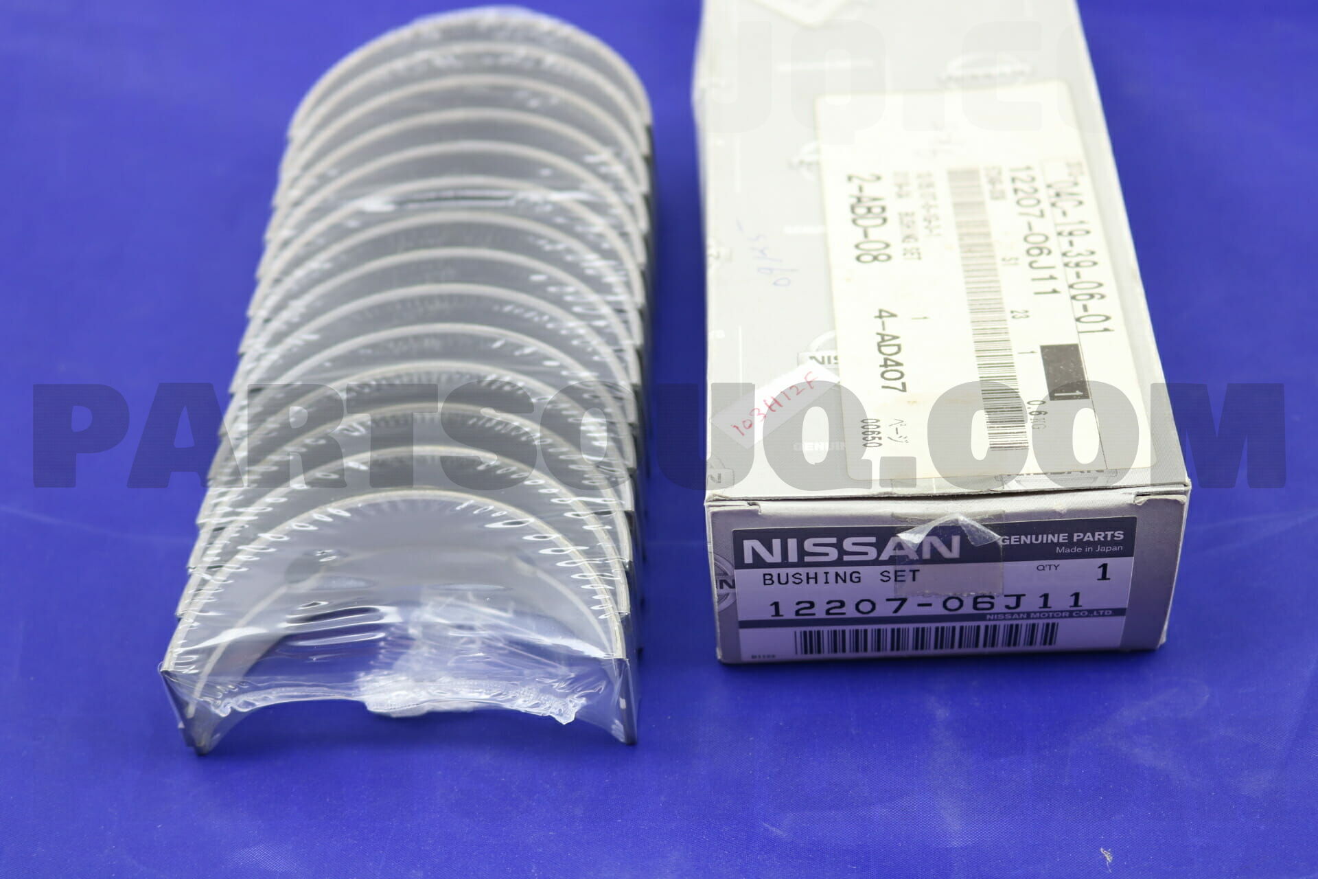 BEARING SET-CRANKSHAFT 1220706J11 | Nissan Parts | PartSouq