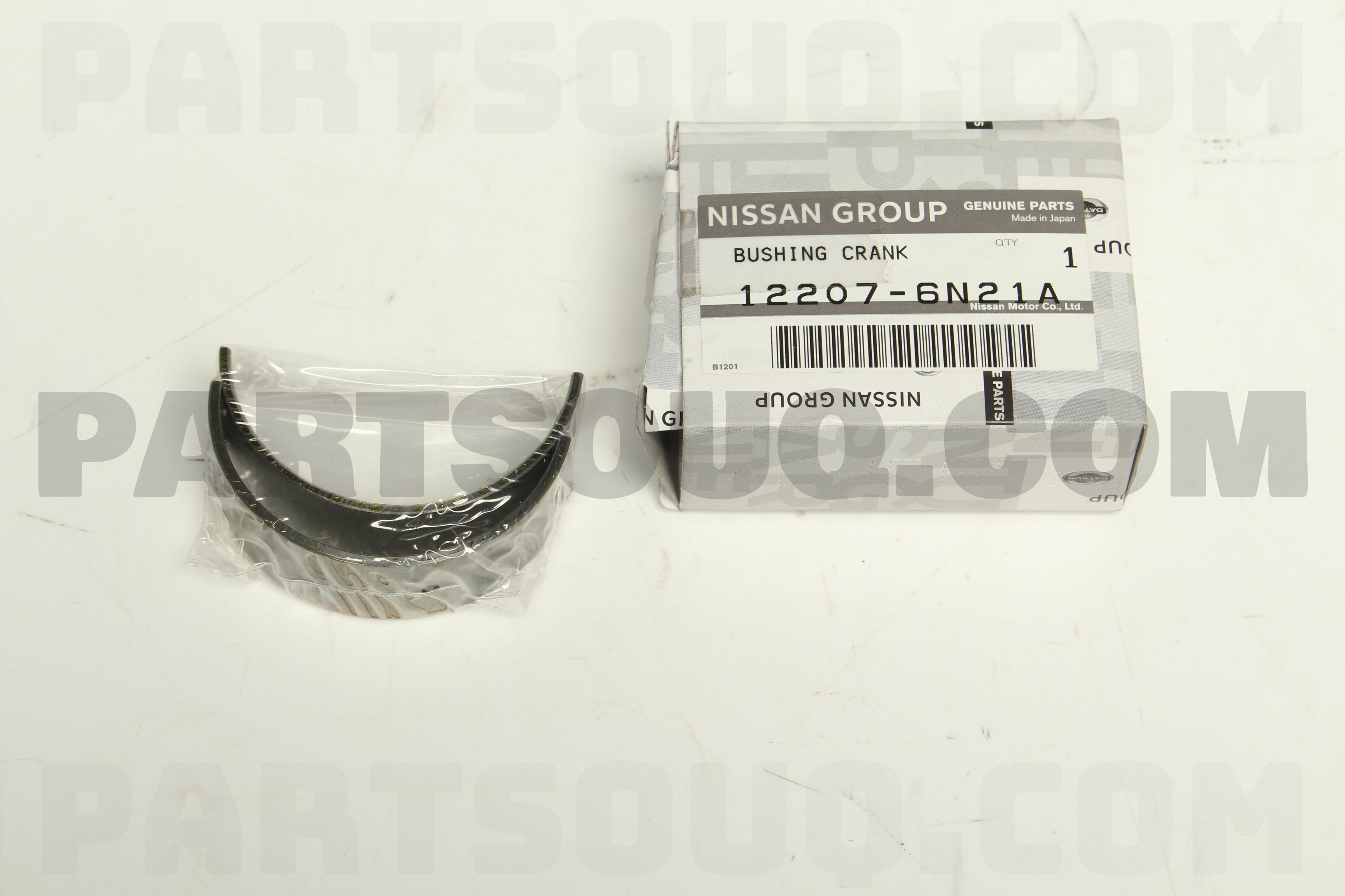 BEARING-CRANKSHAFT 122076N21A | Nissan Parts | PartSouq