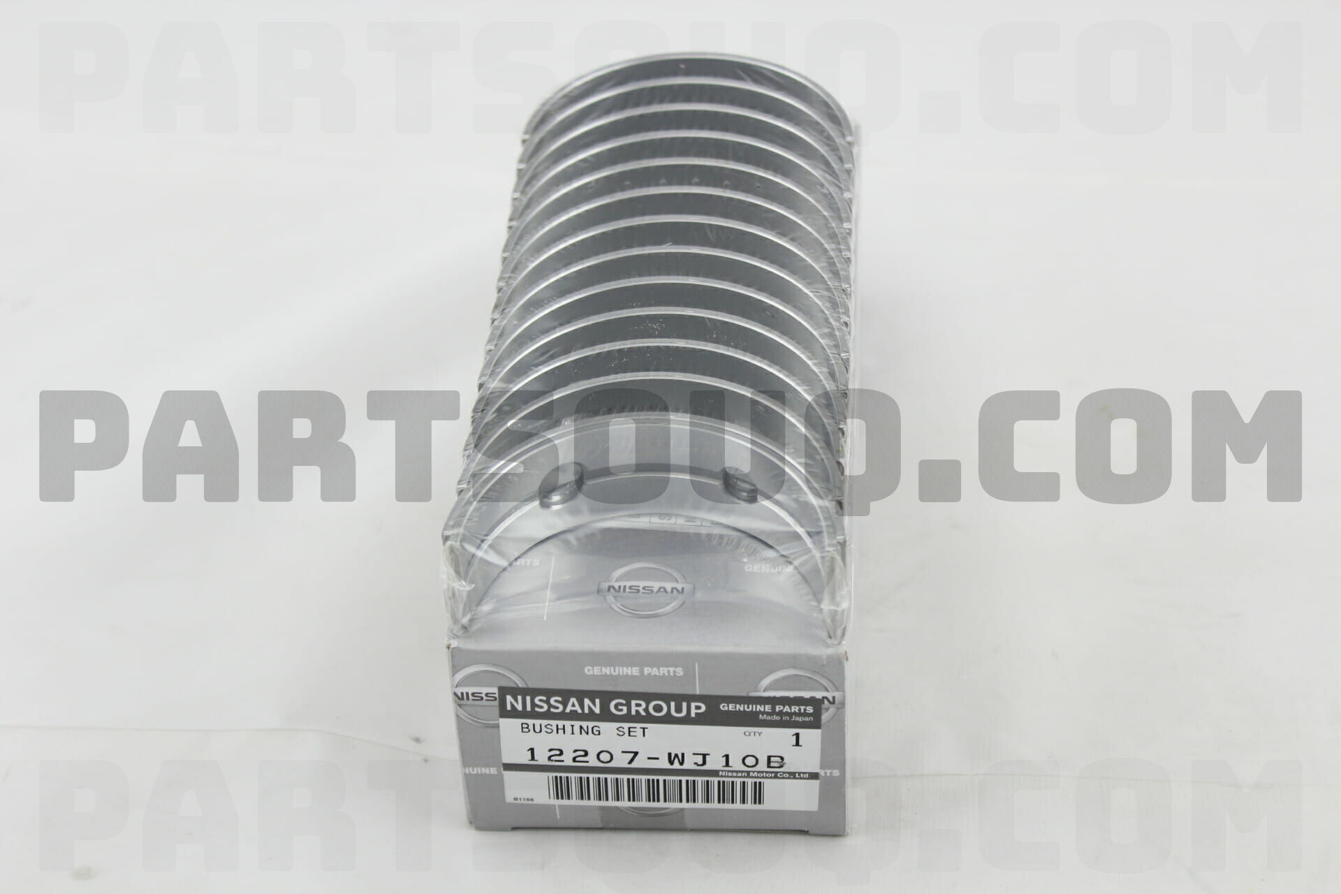 【保障できる】 CRANK BUSHING 12207WJ10B PartSouq | Parts Nissan | その他
