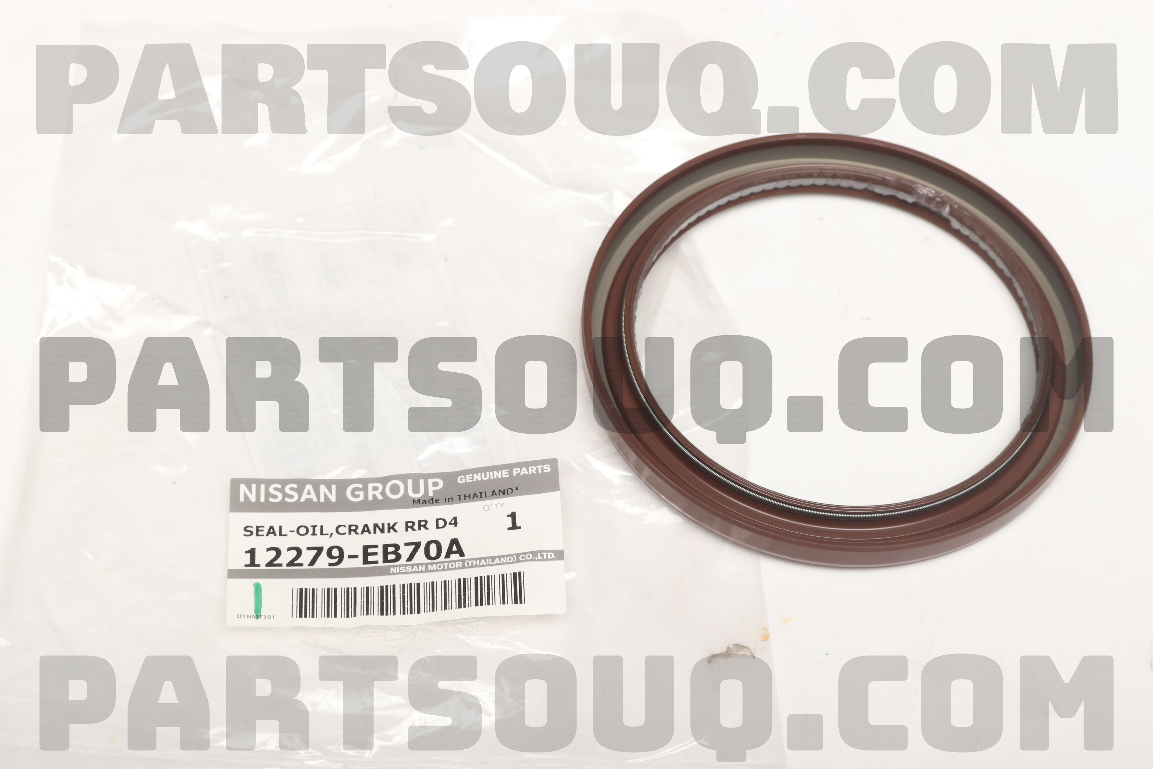 SEAL-OIL,CRANKSHAFT REAR 12279EB70A | Nissan Parts | PartSouq