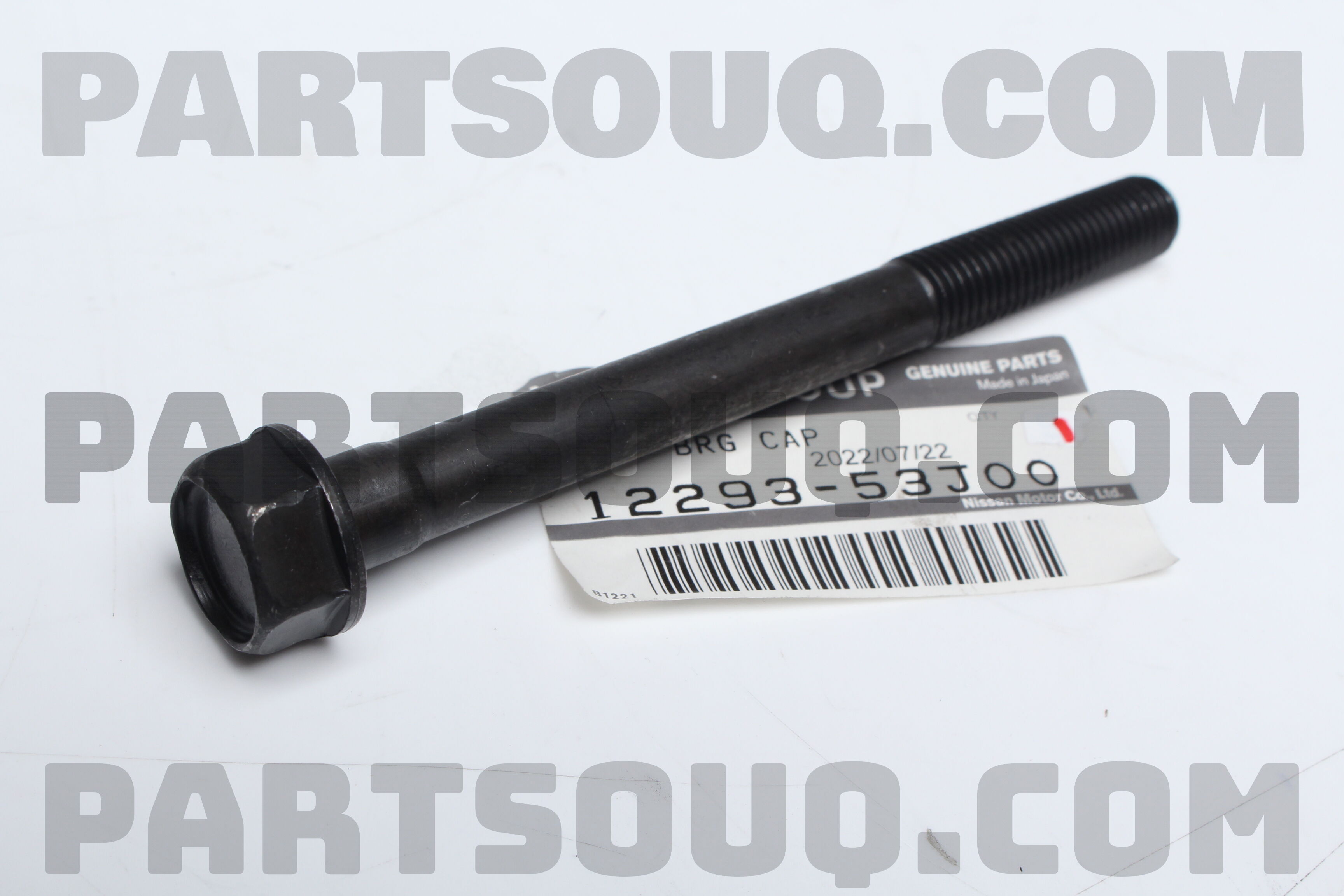 BOLT-MAIN BEARING CAP 1229353J00 | Nissan Parts | PartSouq