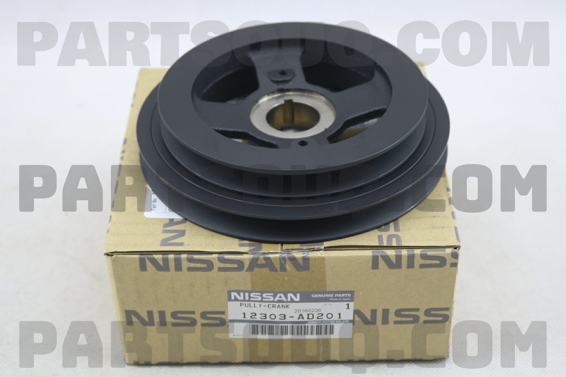12303AD201 PULLEY-CRANKSHAFT