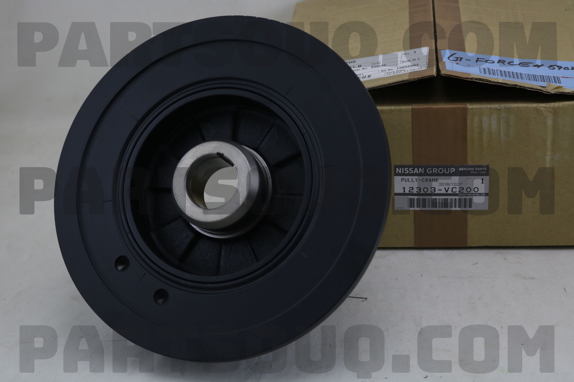 PULLEY-CRANKSHAFT 12303VC200 | Nissan Parts | PartSouq