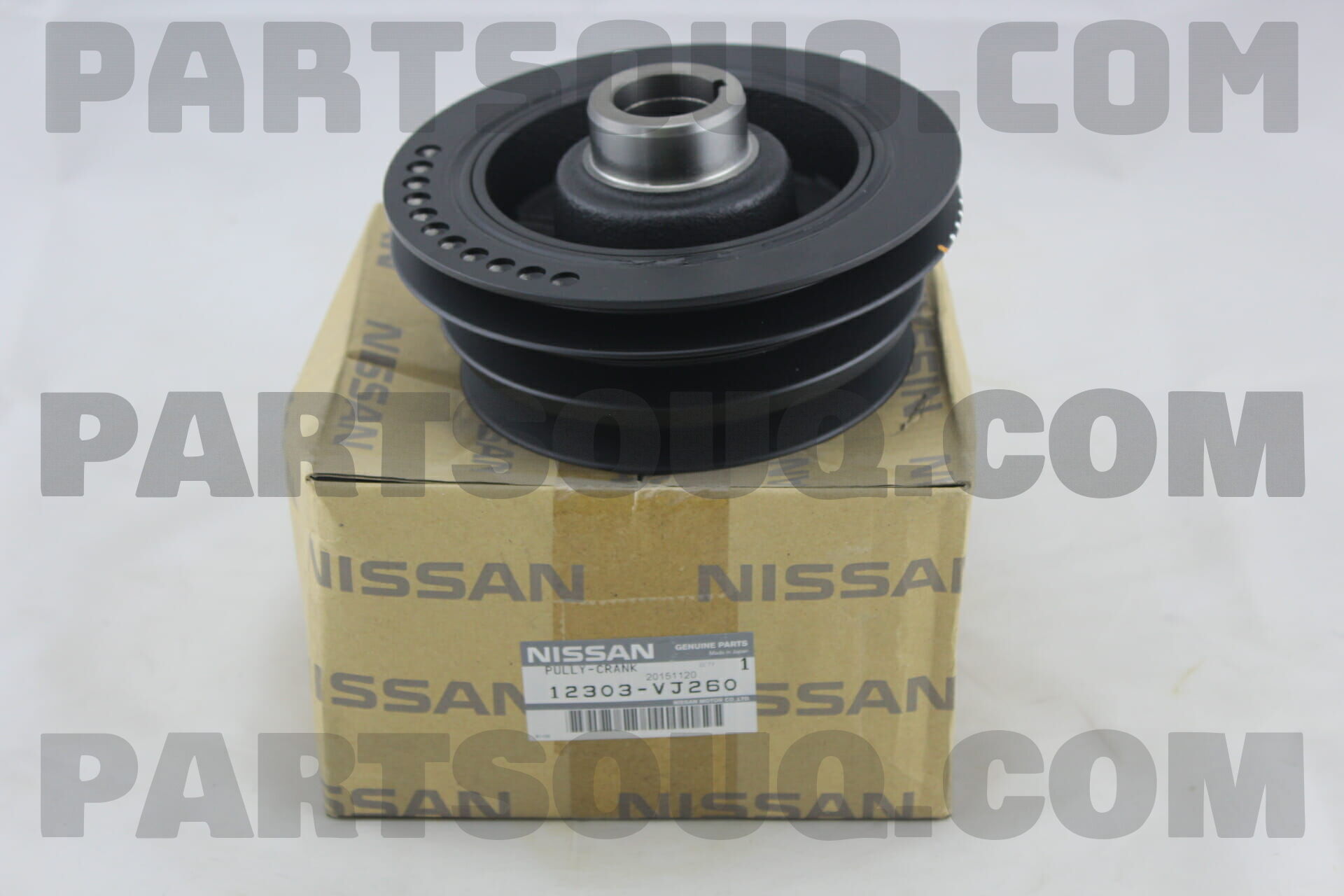 PULLEY-CRANKSHAFT 12303VJ260 | Nissan Parts | PartSouq