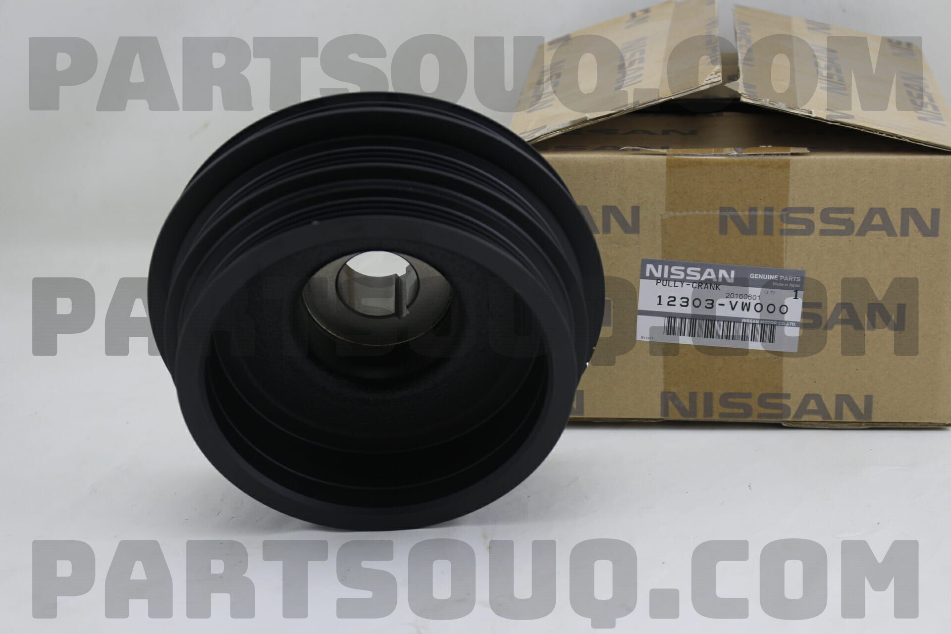 PULLEY-CRANKSHAFT 12303VW000 | Nissan Parts | PartSouq