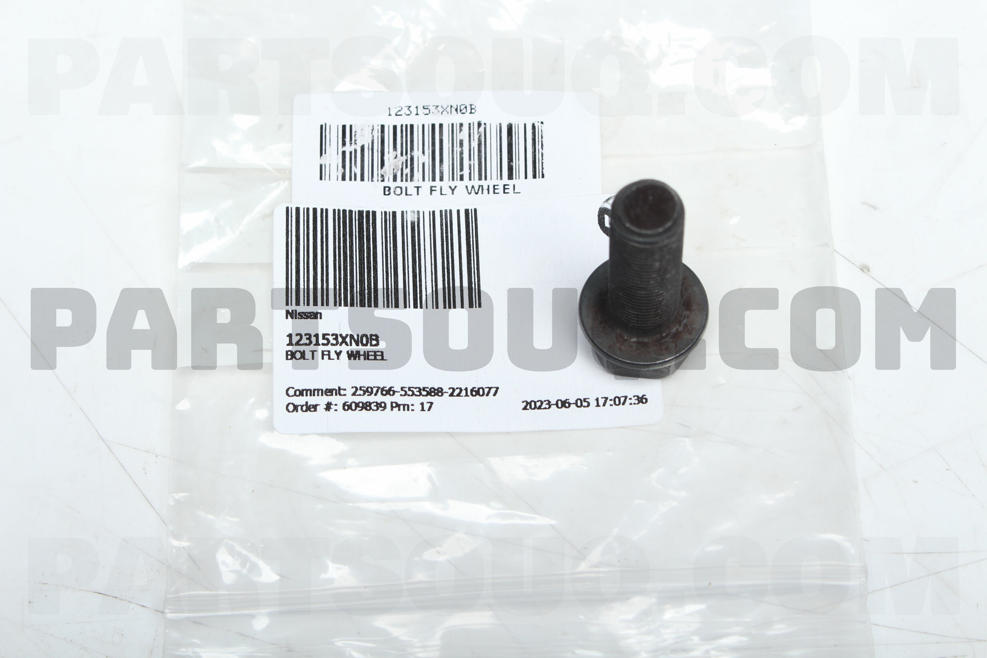 BOLT FLY WHEEL 123153XN0B | Nissan Parts | PartSouq