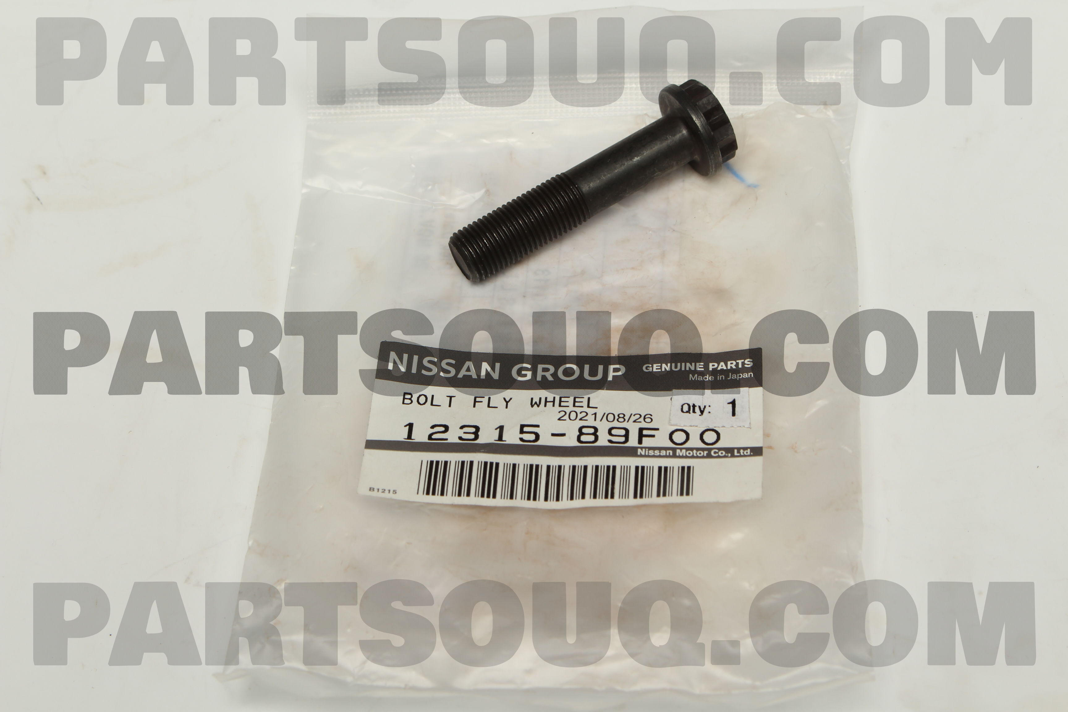 Nissan フライホイールボルト 12315-89F00 8本 BOLT FLY WHEEL 1231589F00 | Nissan Parts | PartSouq