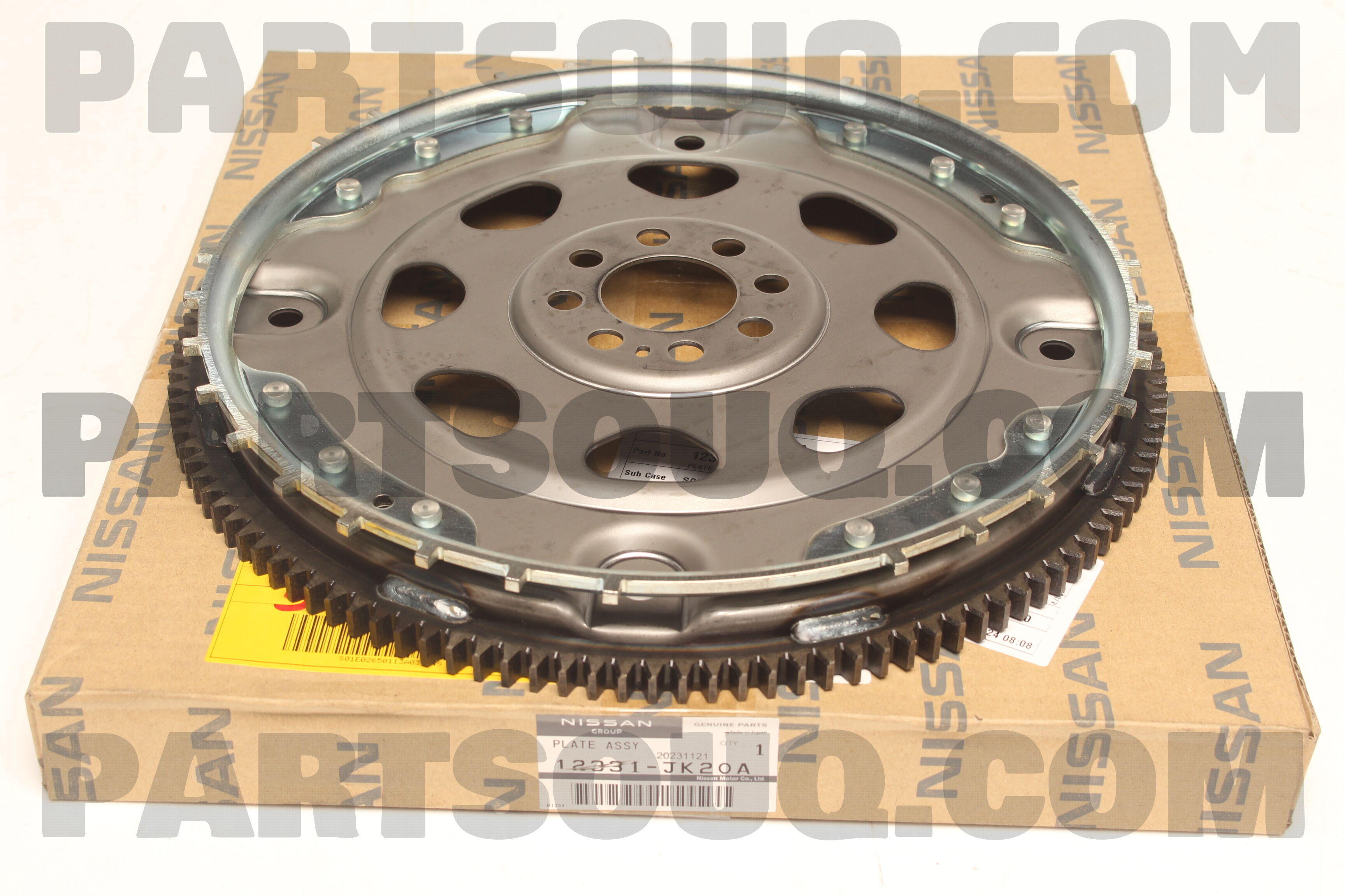 PLATE ASSY-DRIVE & GEAR 12331JK20A | Nissan Parts | PartSouq